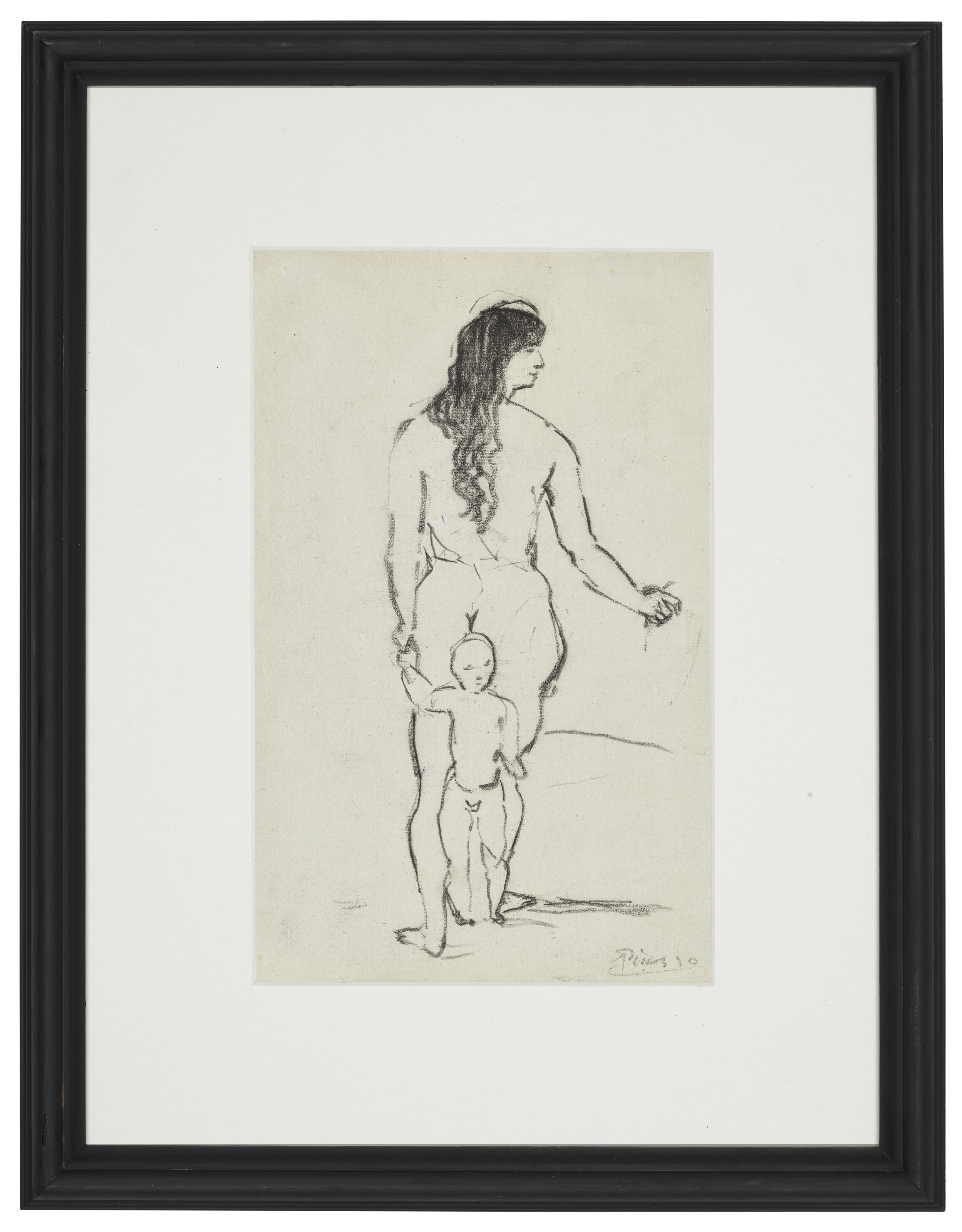 Pablo Picasso — Новая женщина в душе и в детстве, изображение 2