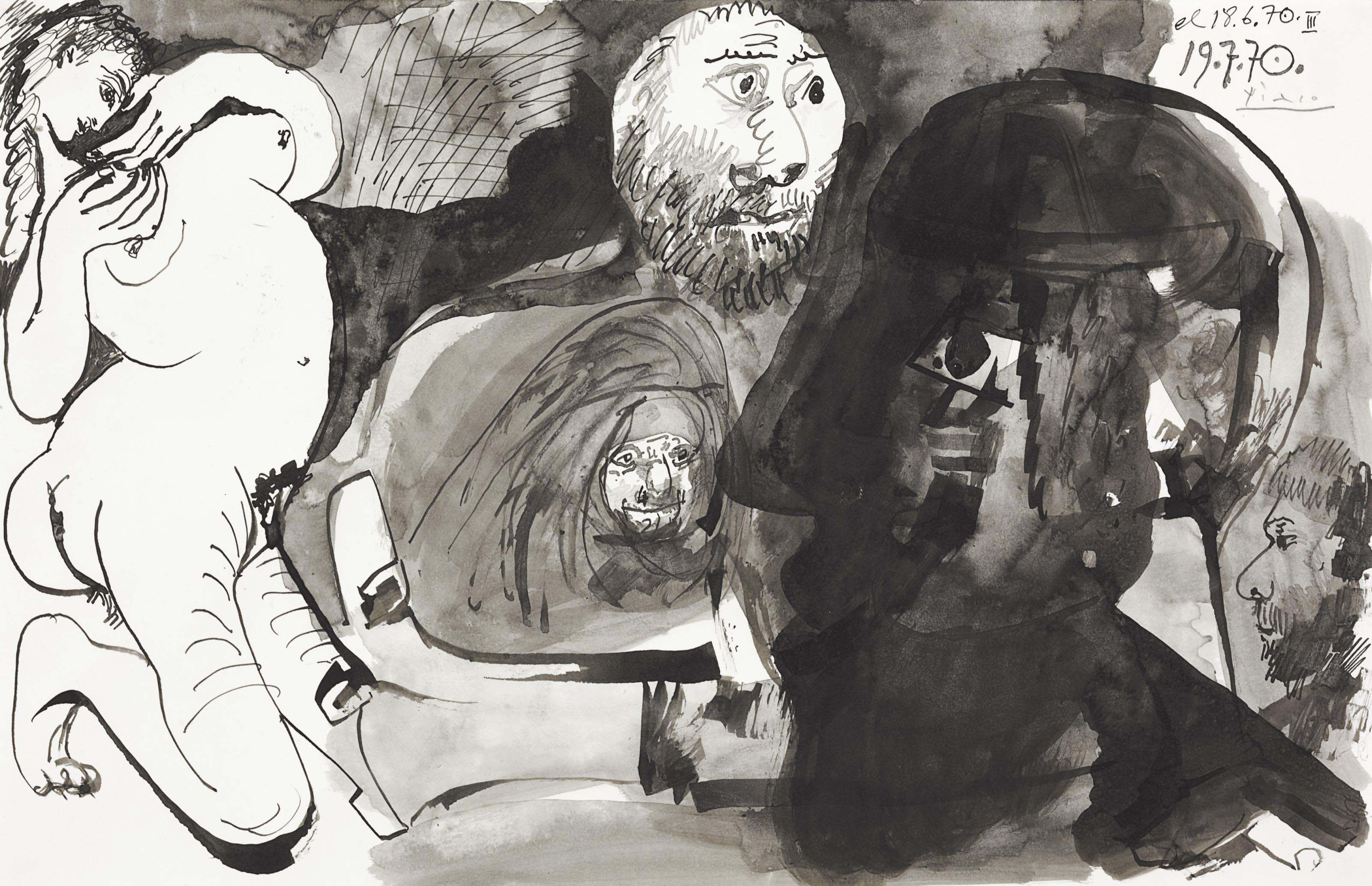 Pablo Picasso — Персонал