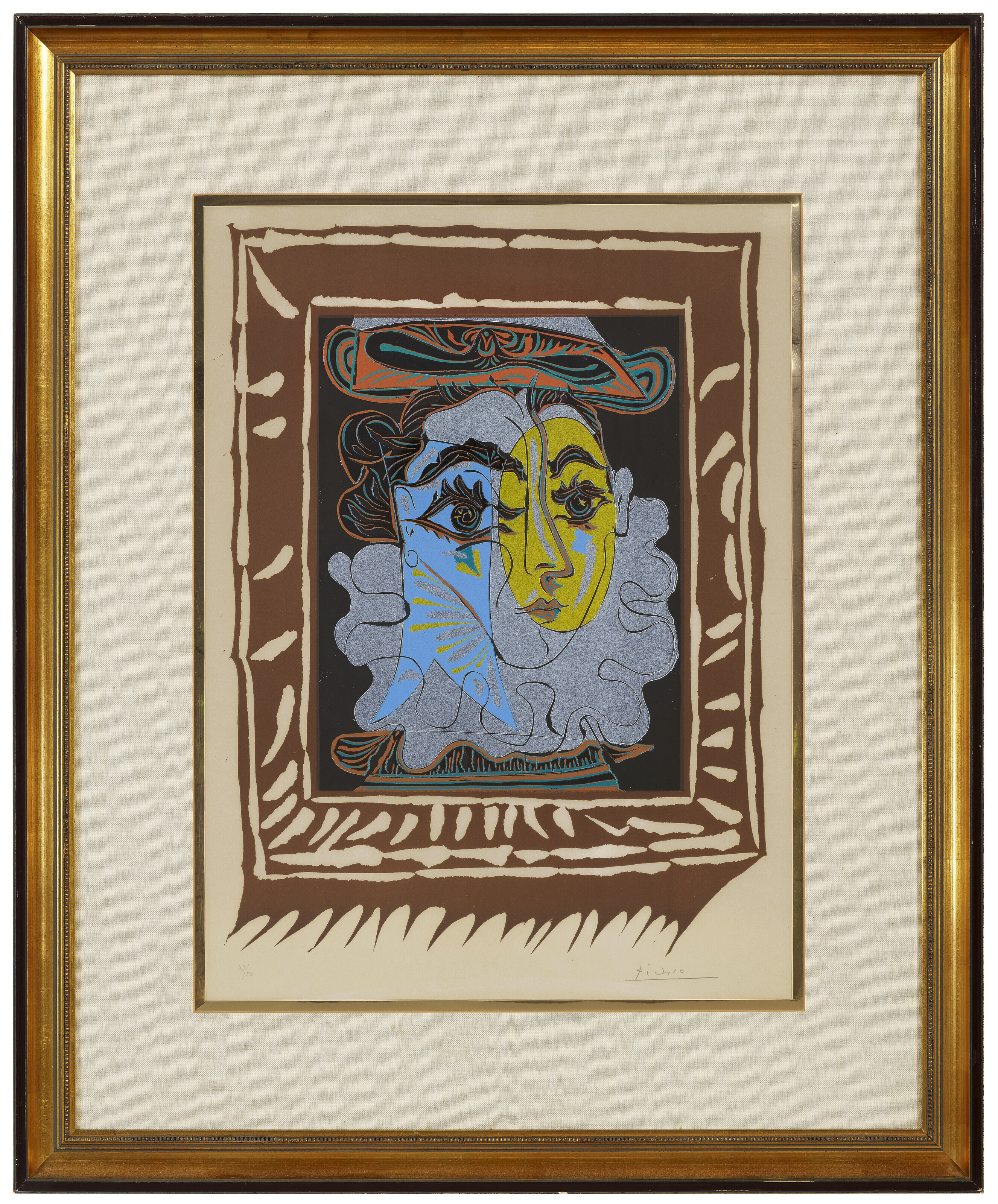 Pablo Picasso — Женщина во вводной части, изображение 2
