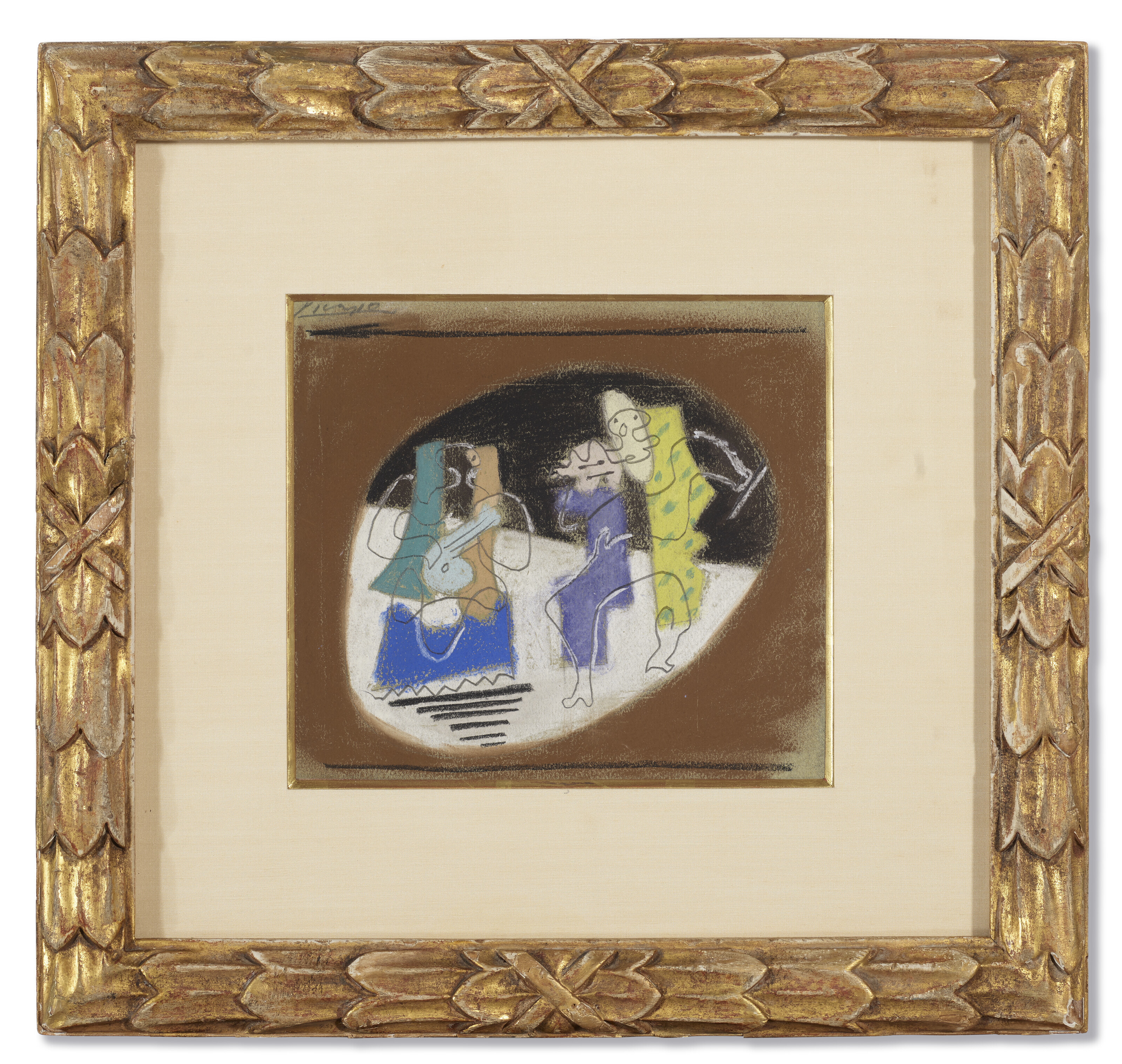 Pablo Picasso — Меркюр: Этюд для сцены, изображение 2