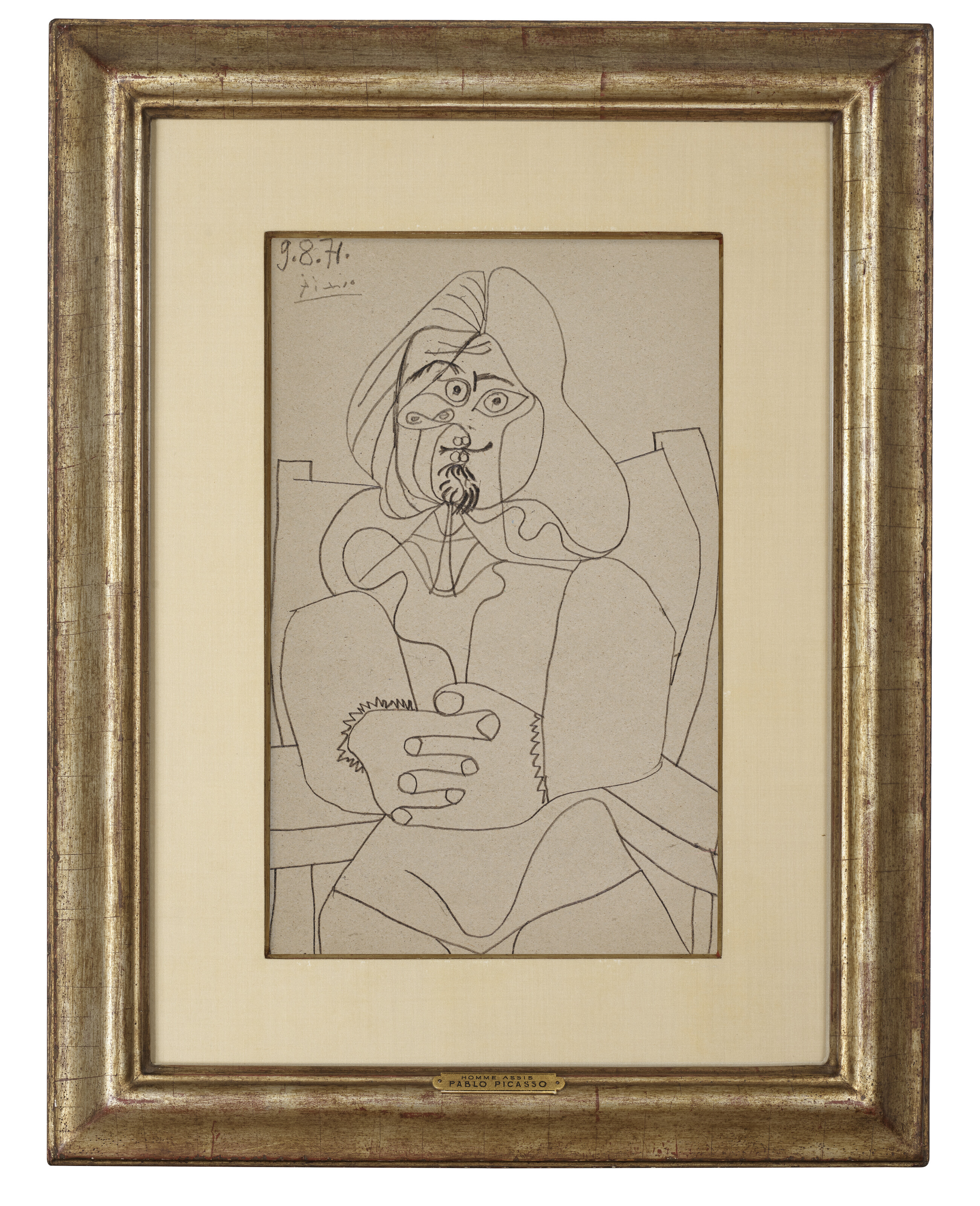 Pablo Picasso — Мой помощник, изображение 2