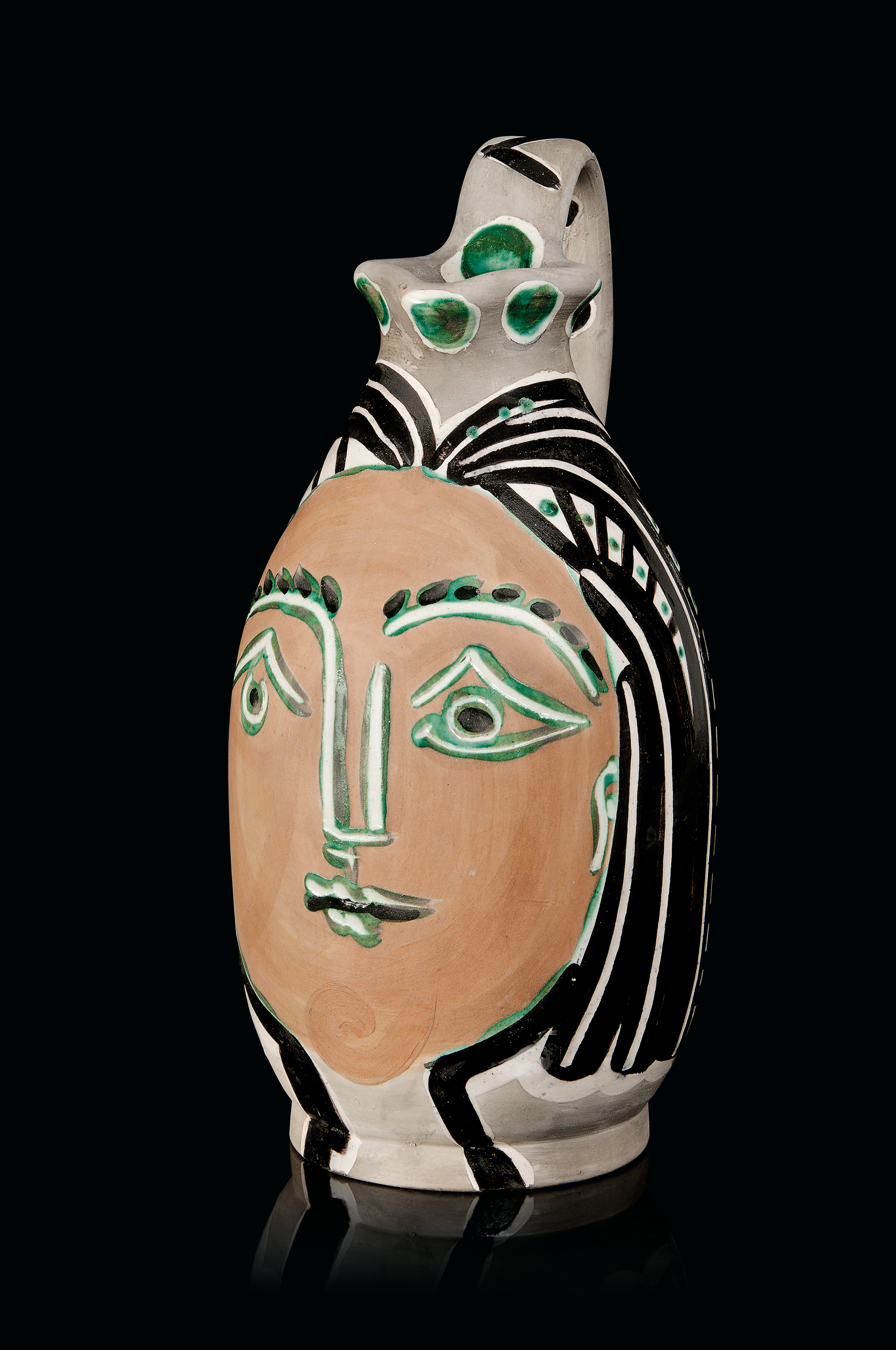 Pablo Picasso — Женщина-барбу (А,р. 193), изображение 2