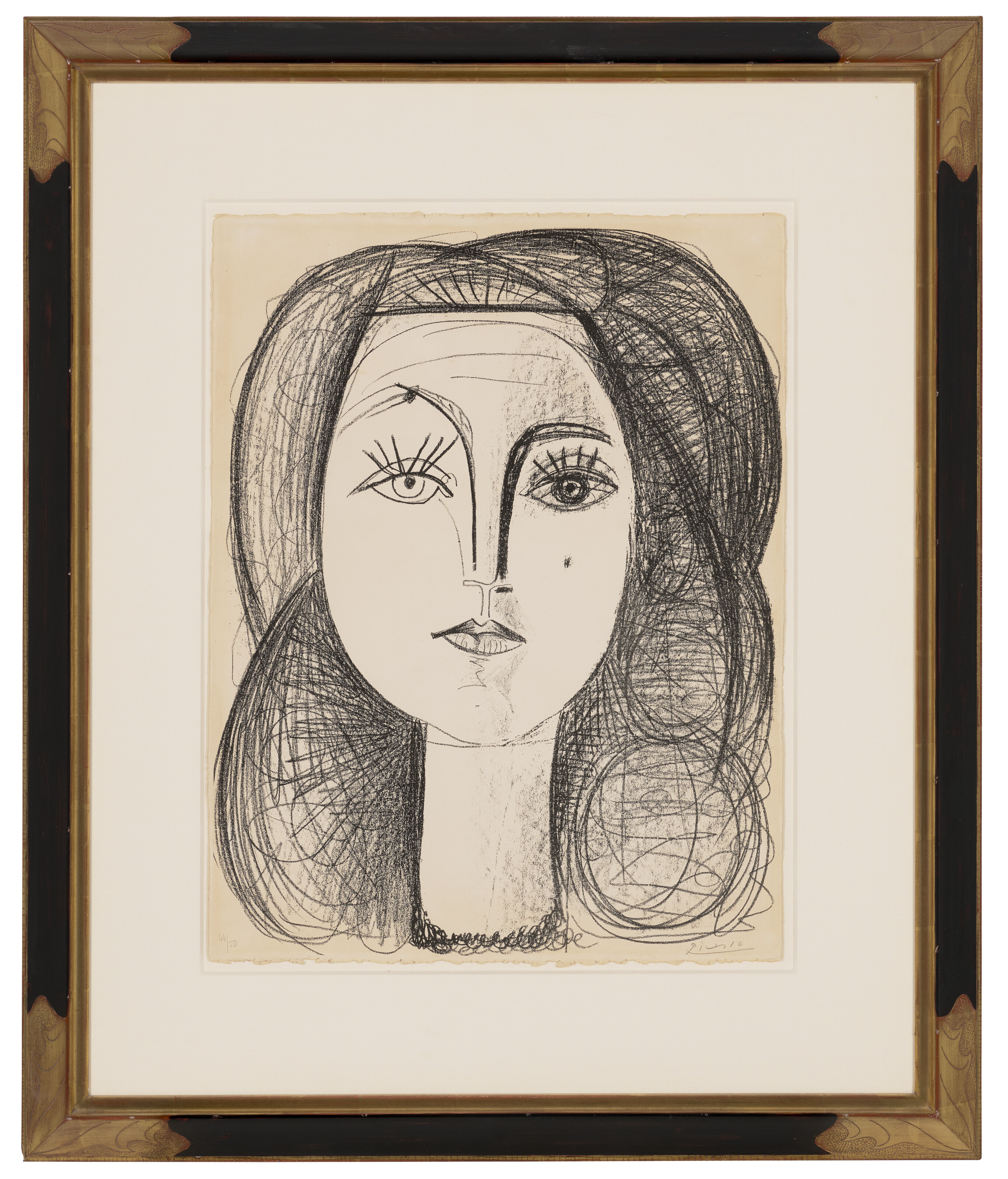 Pablo Picasso — Франсуаза, изображение 2