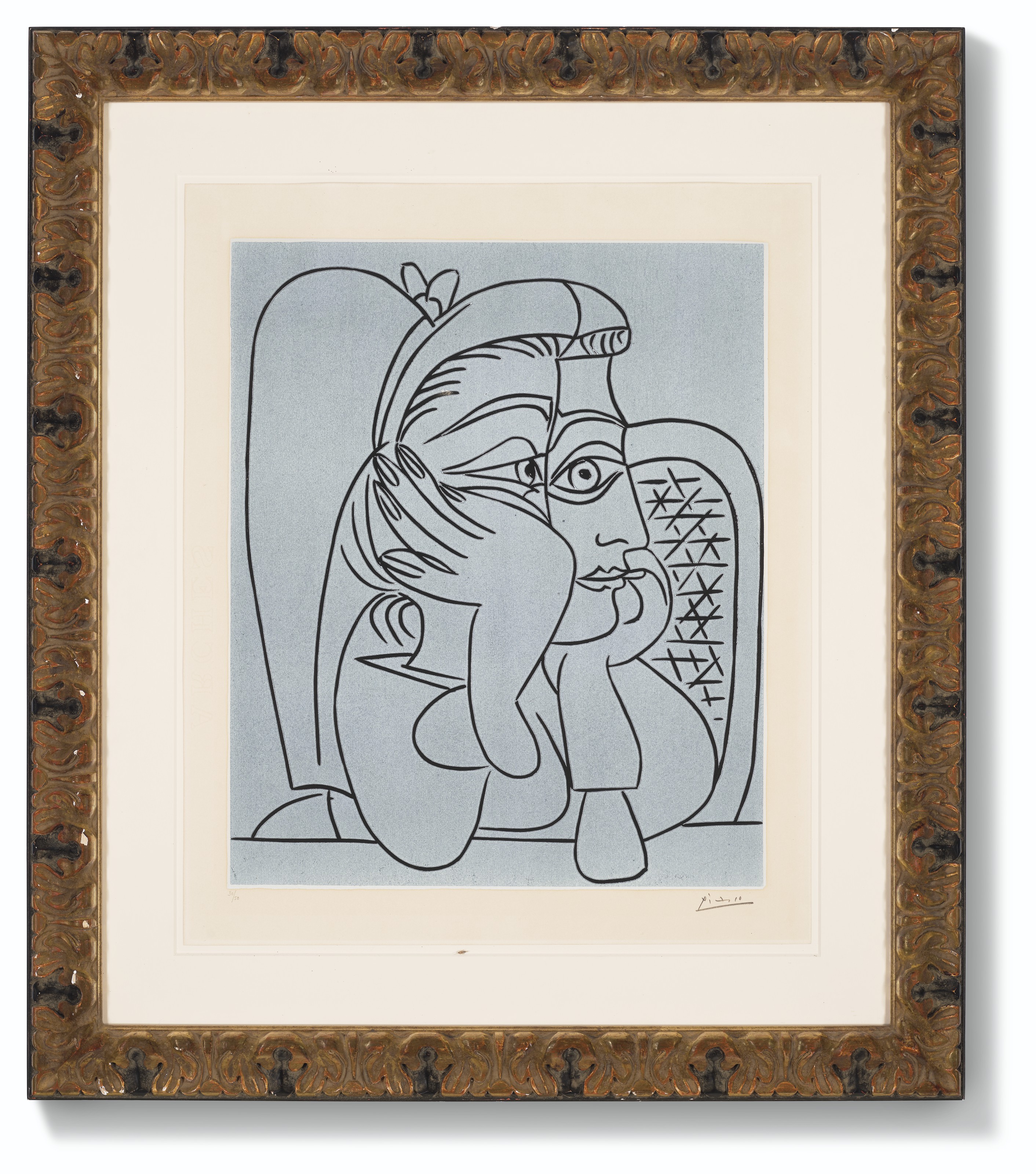 Pablo Picasso — Наряд Жаклин, изображение 2