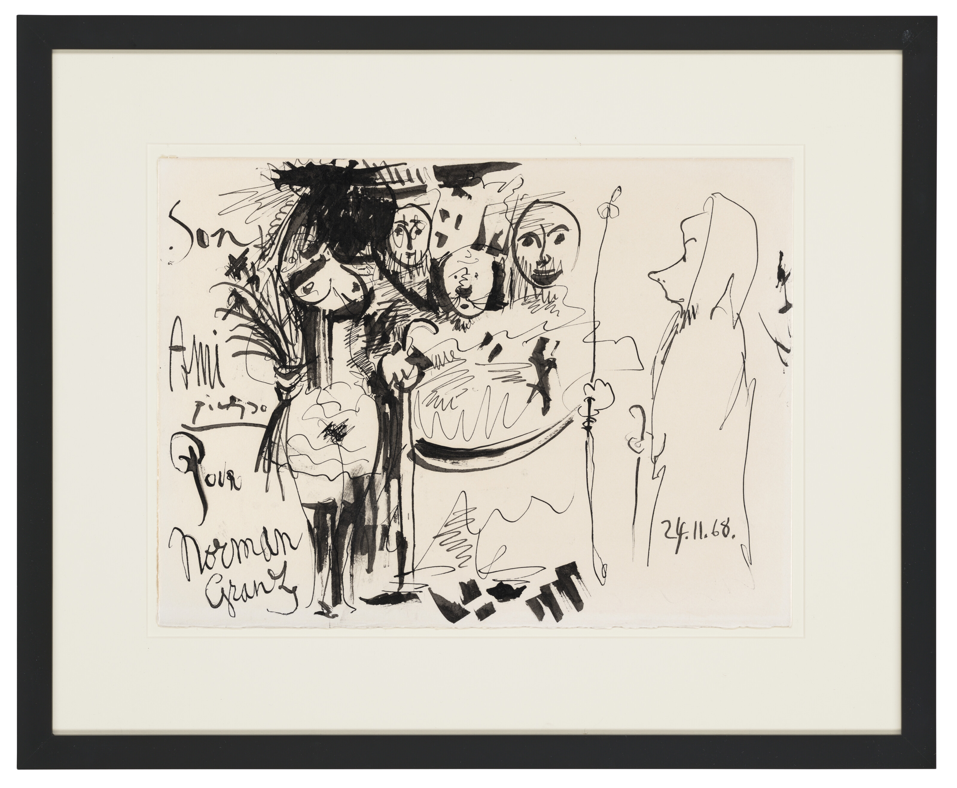 Pablo Picasso — Четыре персонала, изображение 2