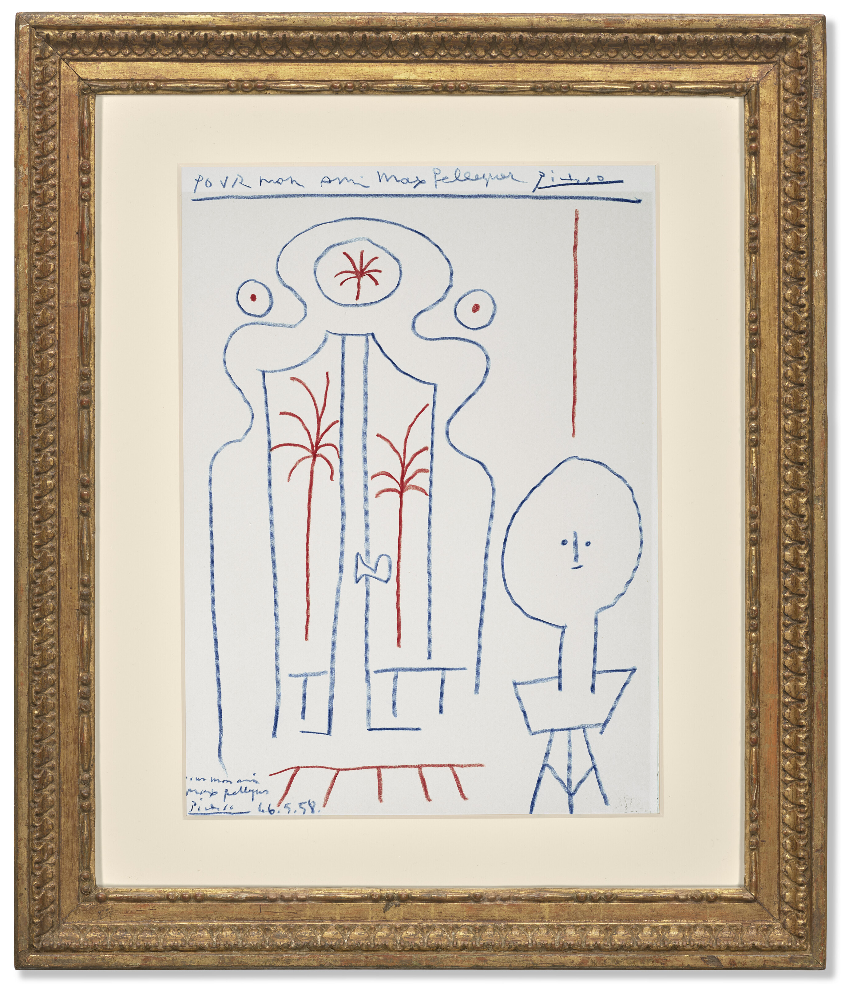 Pablo Picasso — Ла Калифорния, Канны, изображение 3