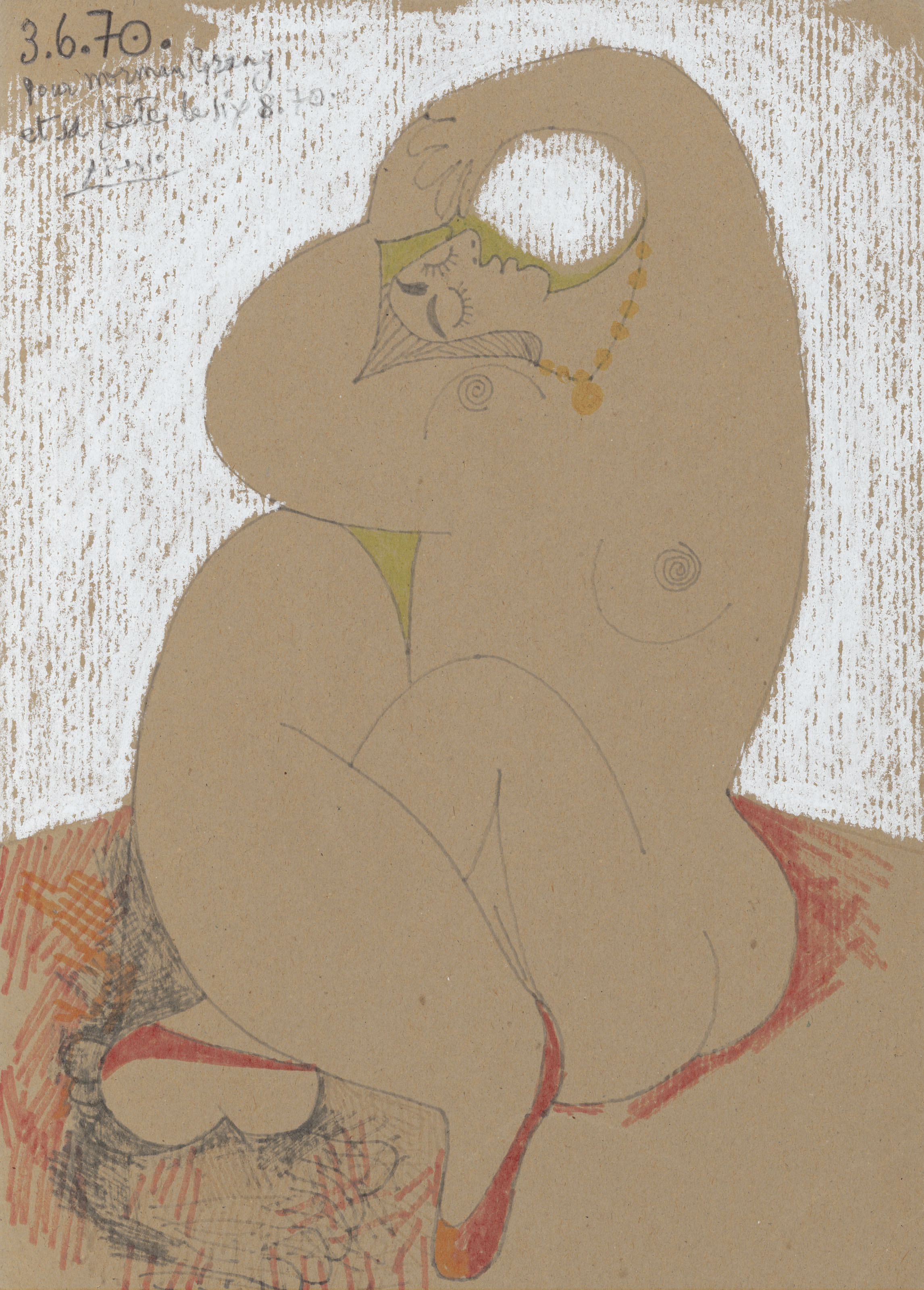 Pablo Picasso — Новая женская одежда на уровне лифчиков, изображение 2