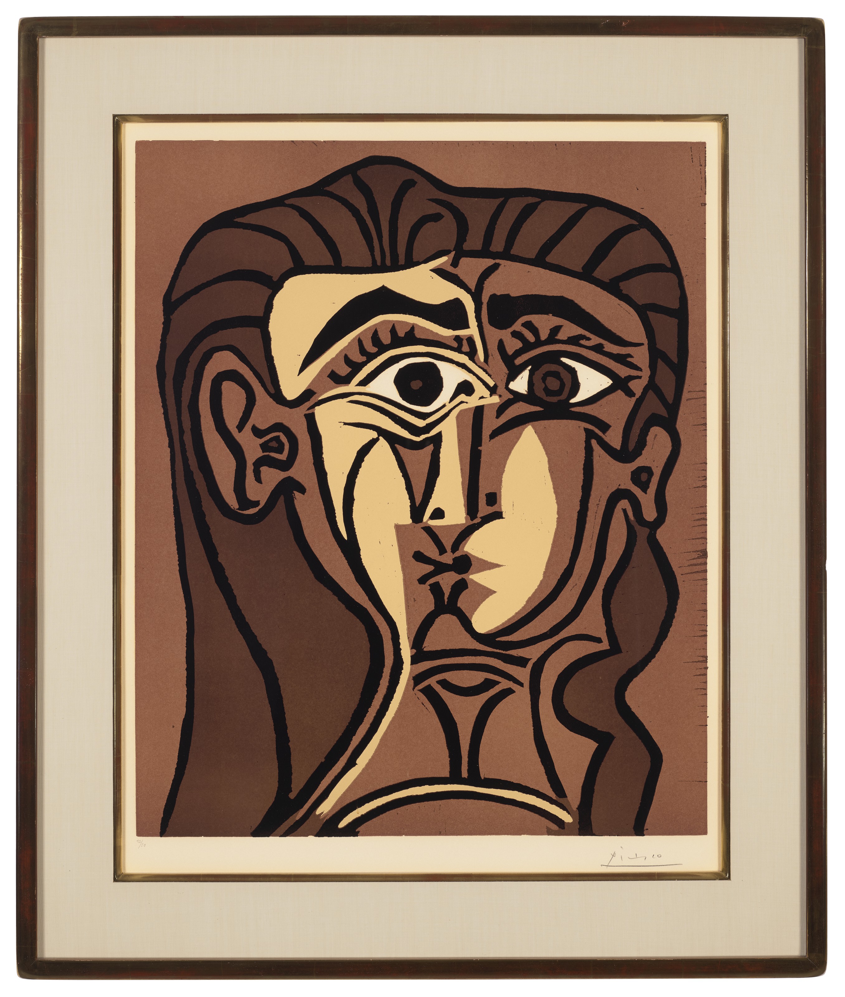 Pablo Picasso — Наедине с женщиной, изображение 2