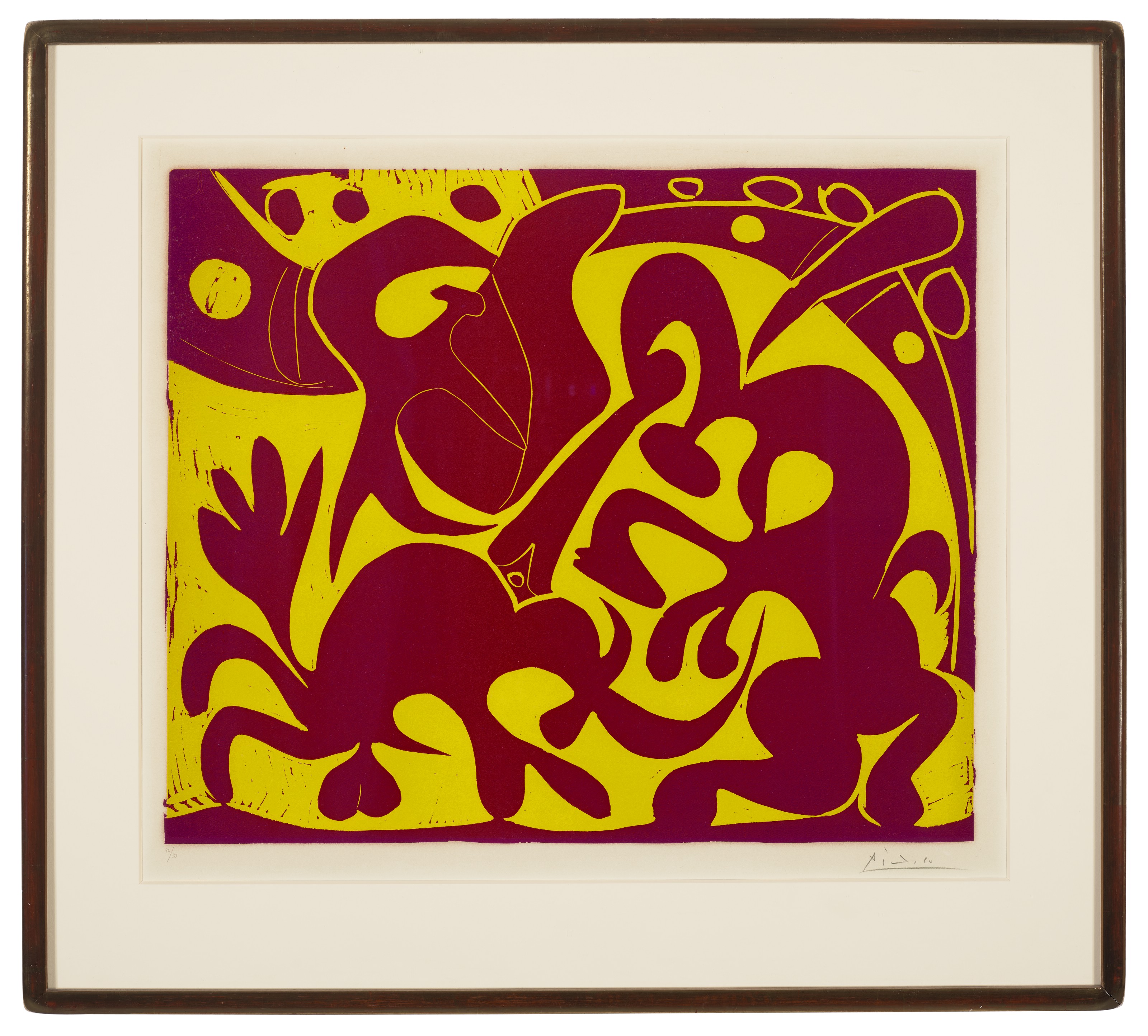 Pablo Picasso — Пике (Румянец и желтизна), изображение 2