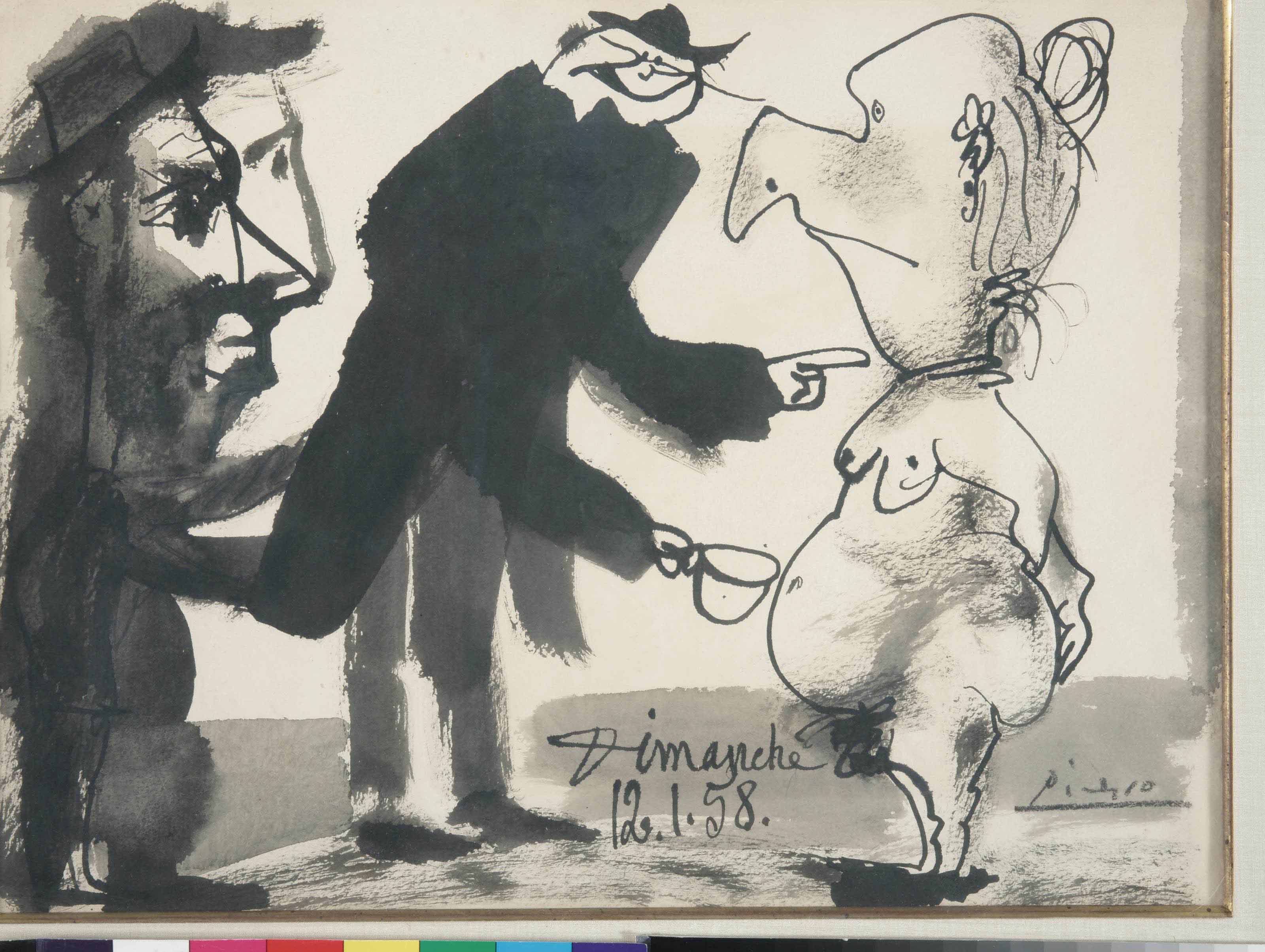 Pablo Picasso — Презентация