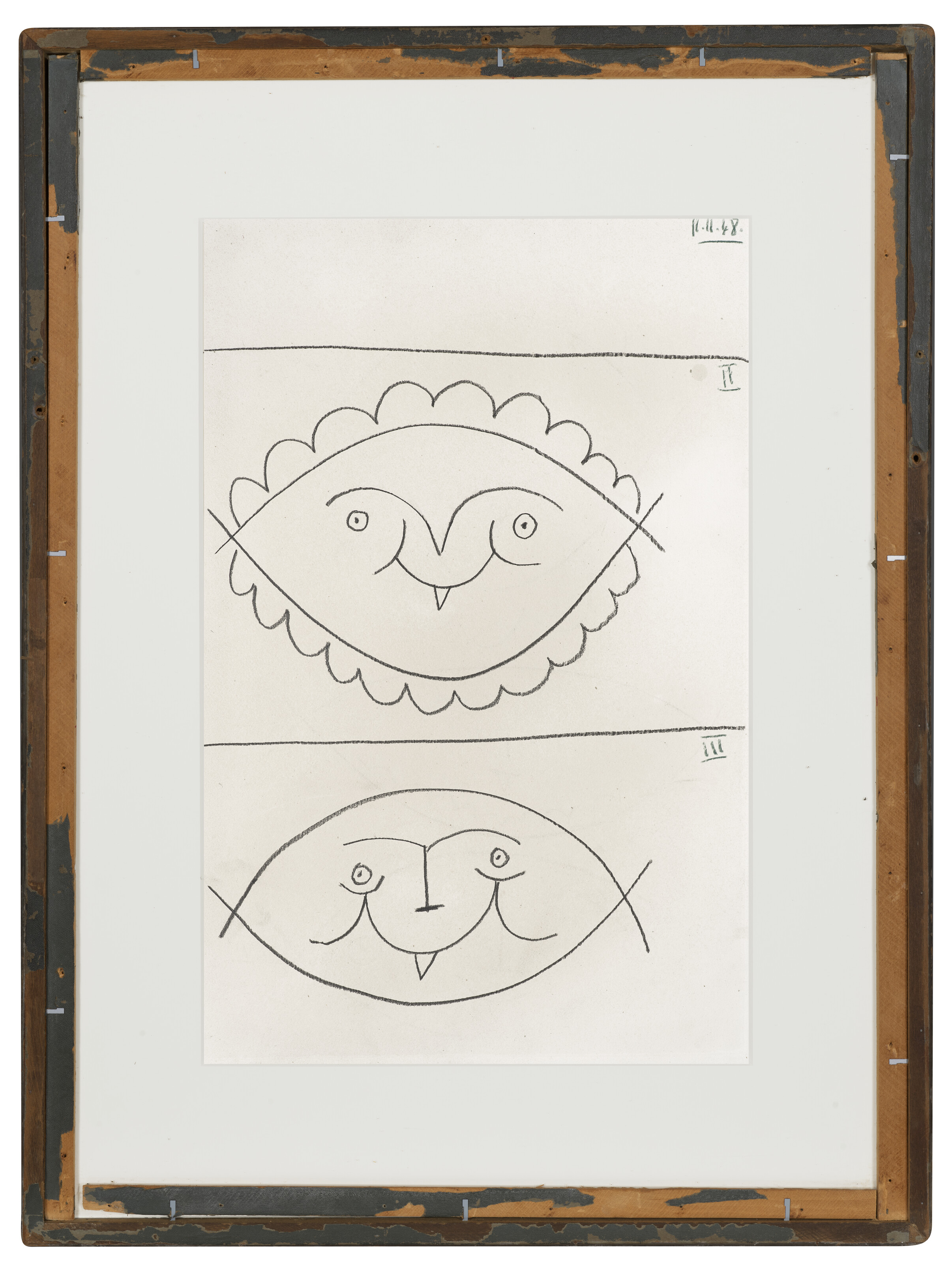 Pablo Picasso — Этюды (прямая и оборотная сторона ), изображение 4