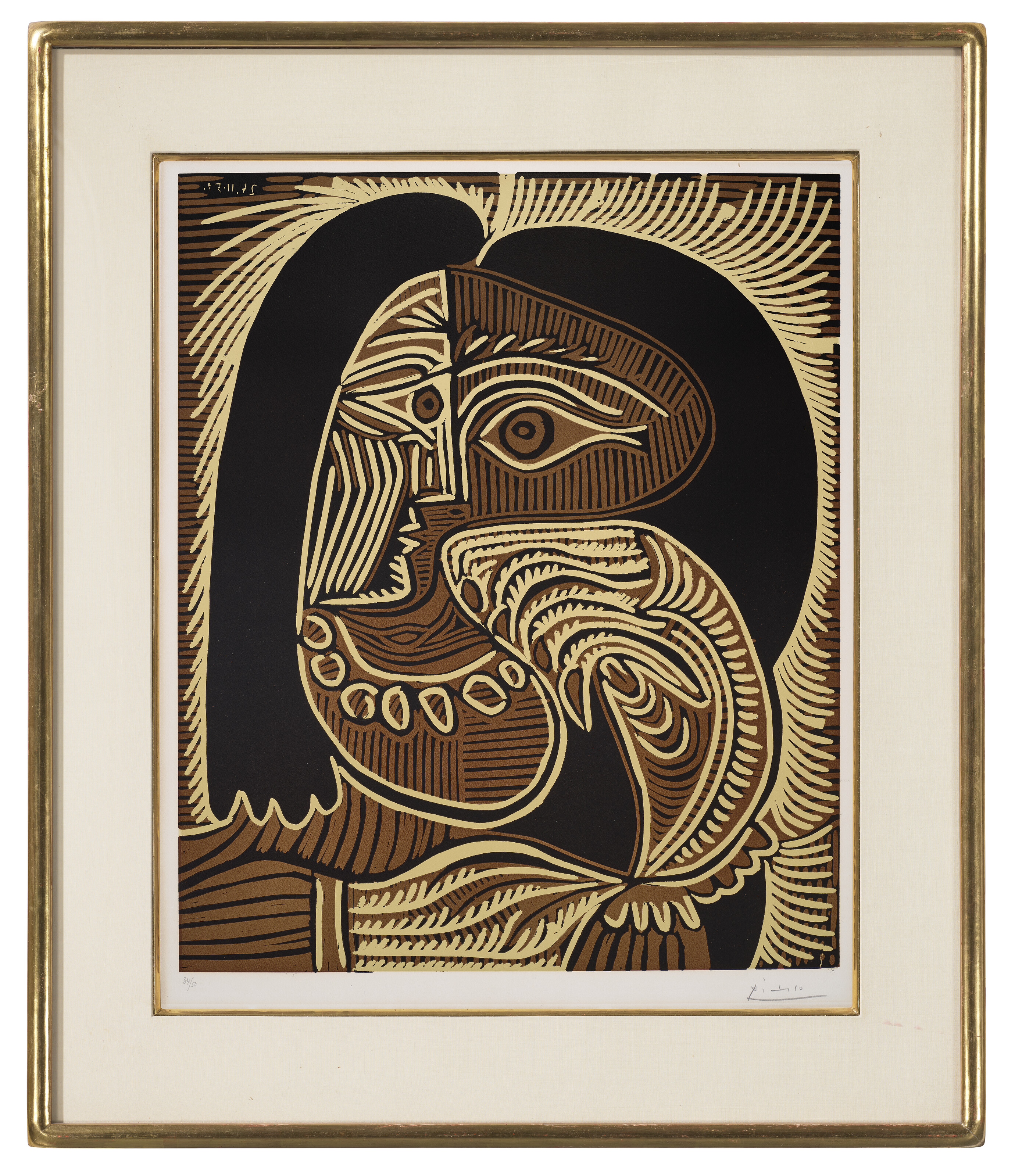 Pablo Picasso — Женщина в колье, изображение 2
