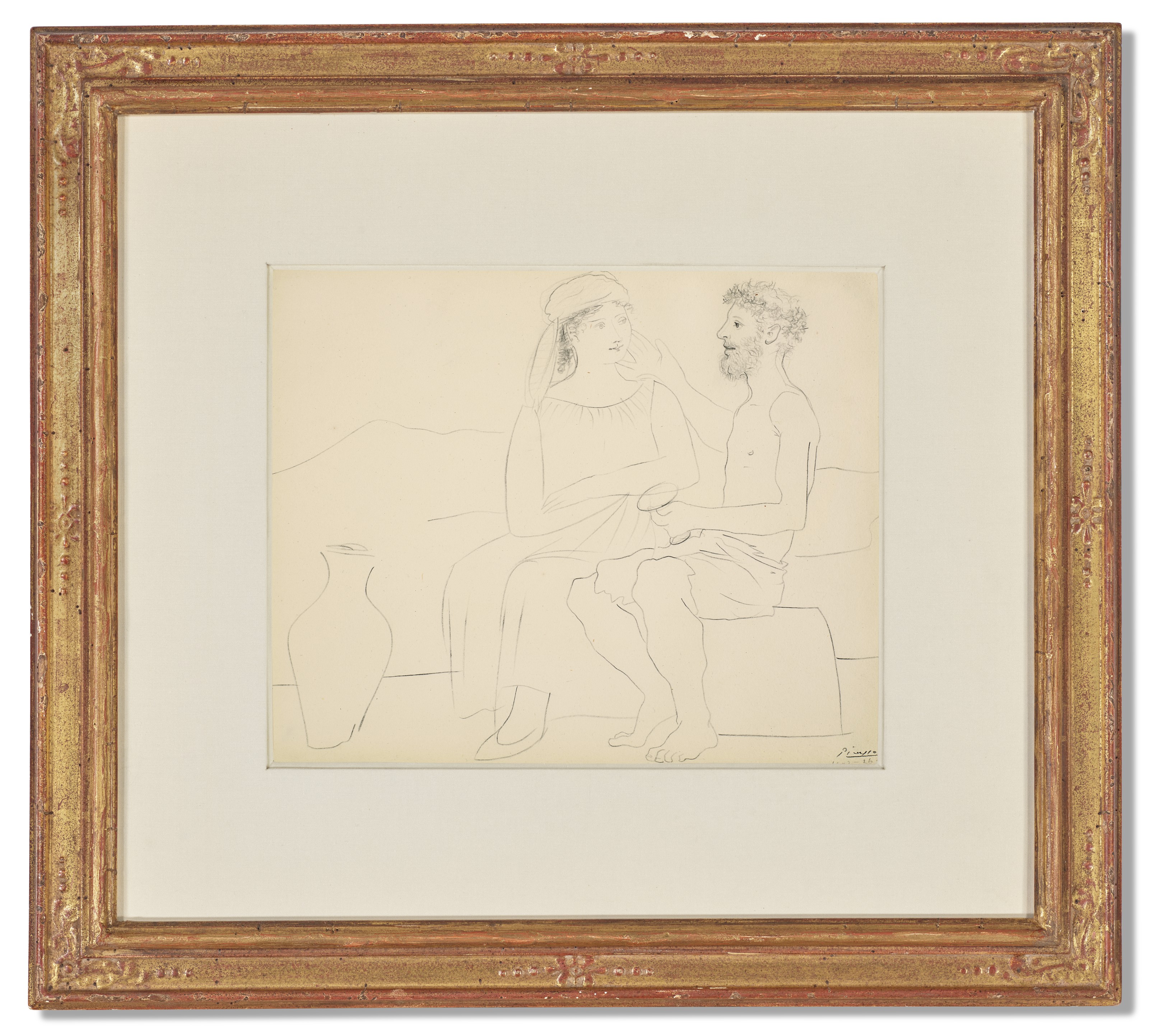 Pablo Picasso — Л'Антретьен, изображение 2