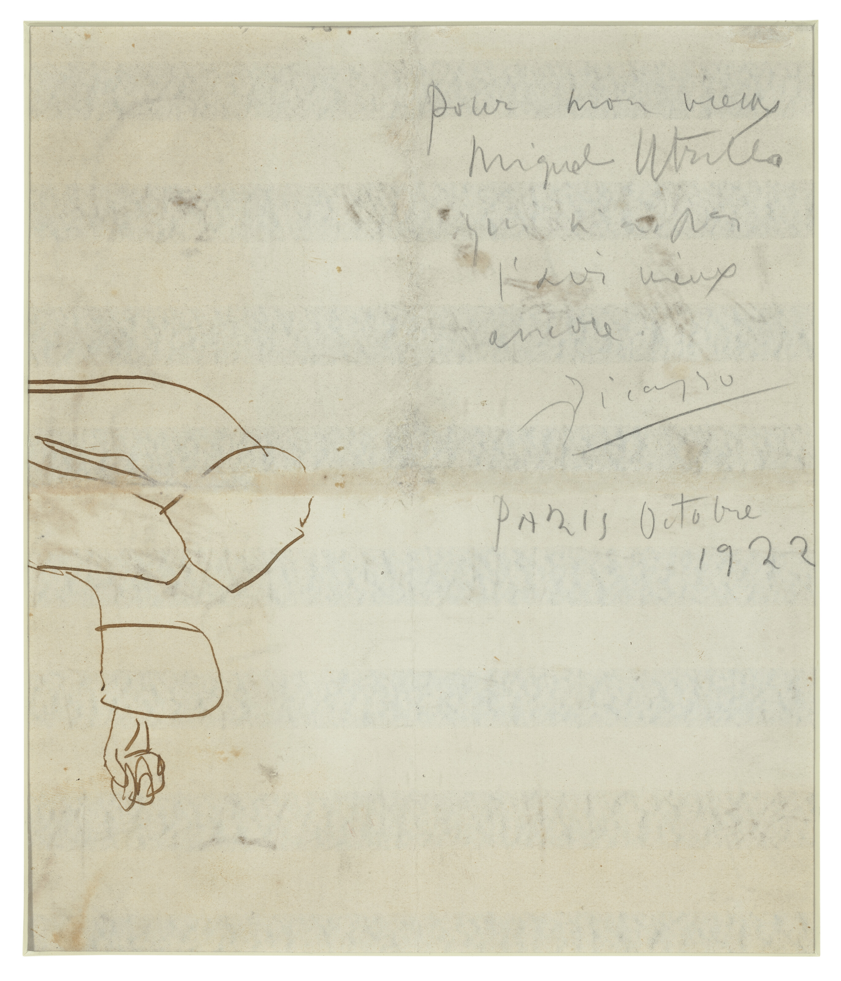 Pablo Picasso — Русиньоль, Утрилло и другие продавщицы журналов, изображение 2