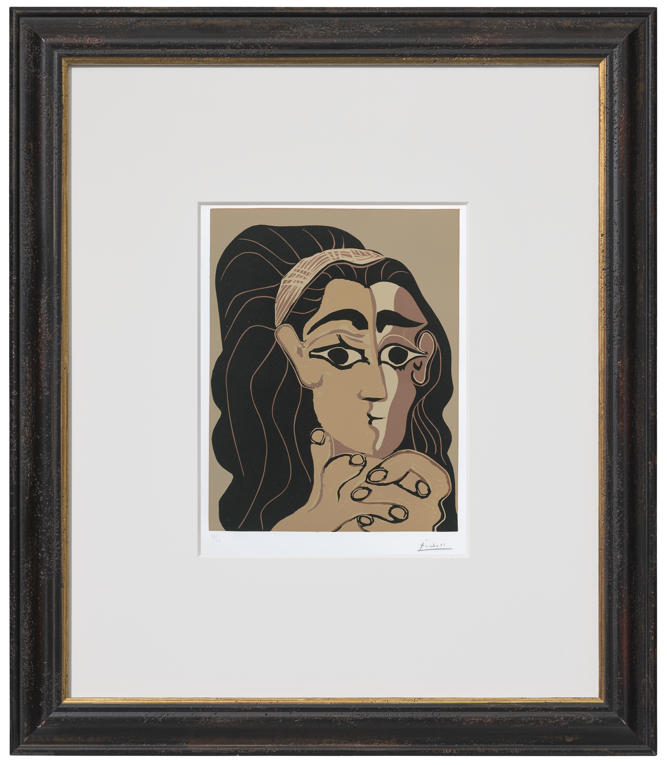 Pablo Picasso — Женщина в бандо, изображение 2