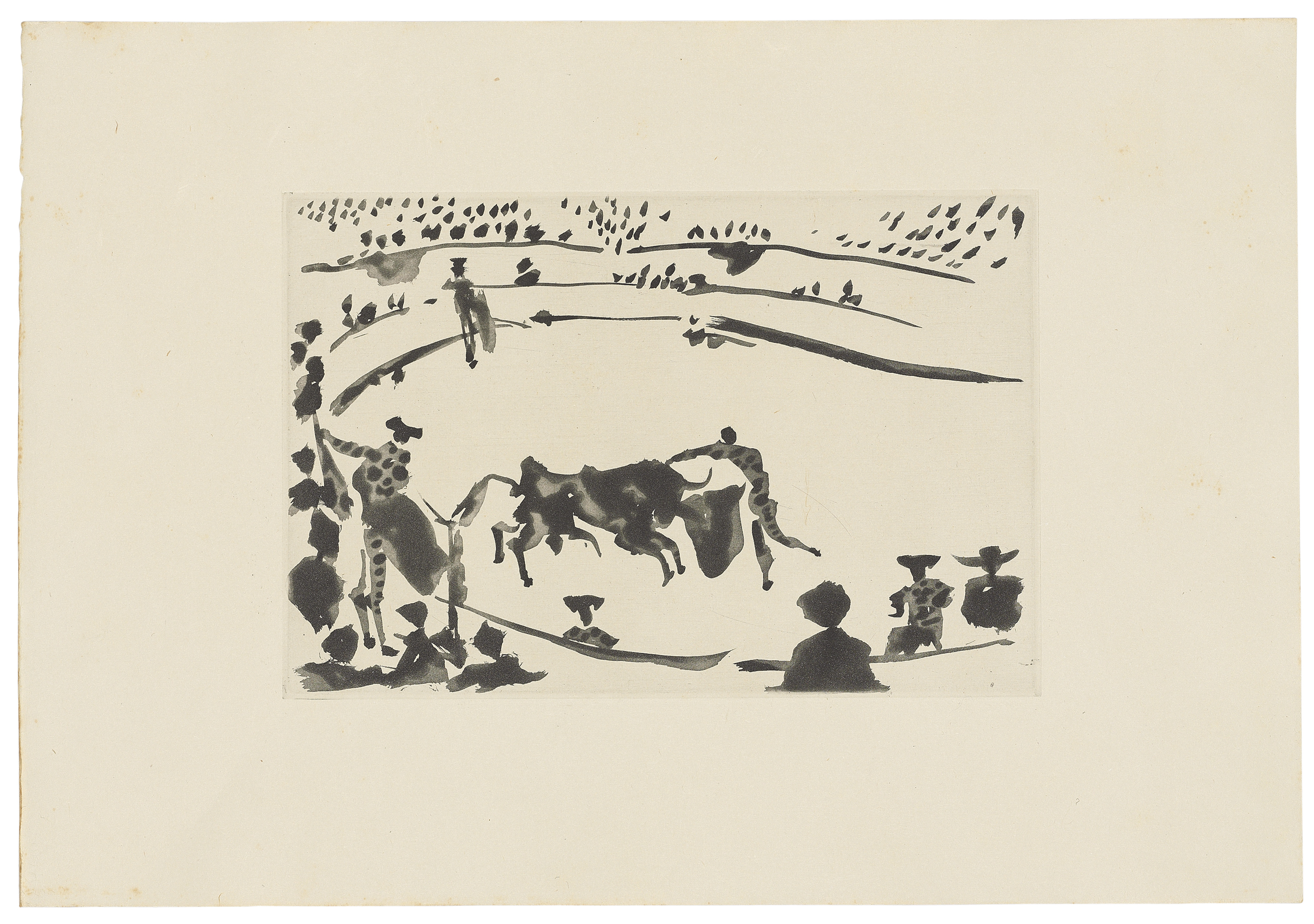 Pablo Picasso — Хосе Дельгадо: Тавромакия, изображение 5