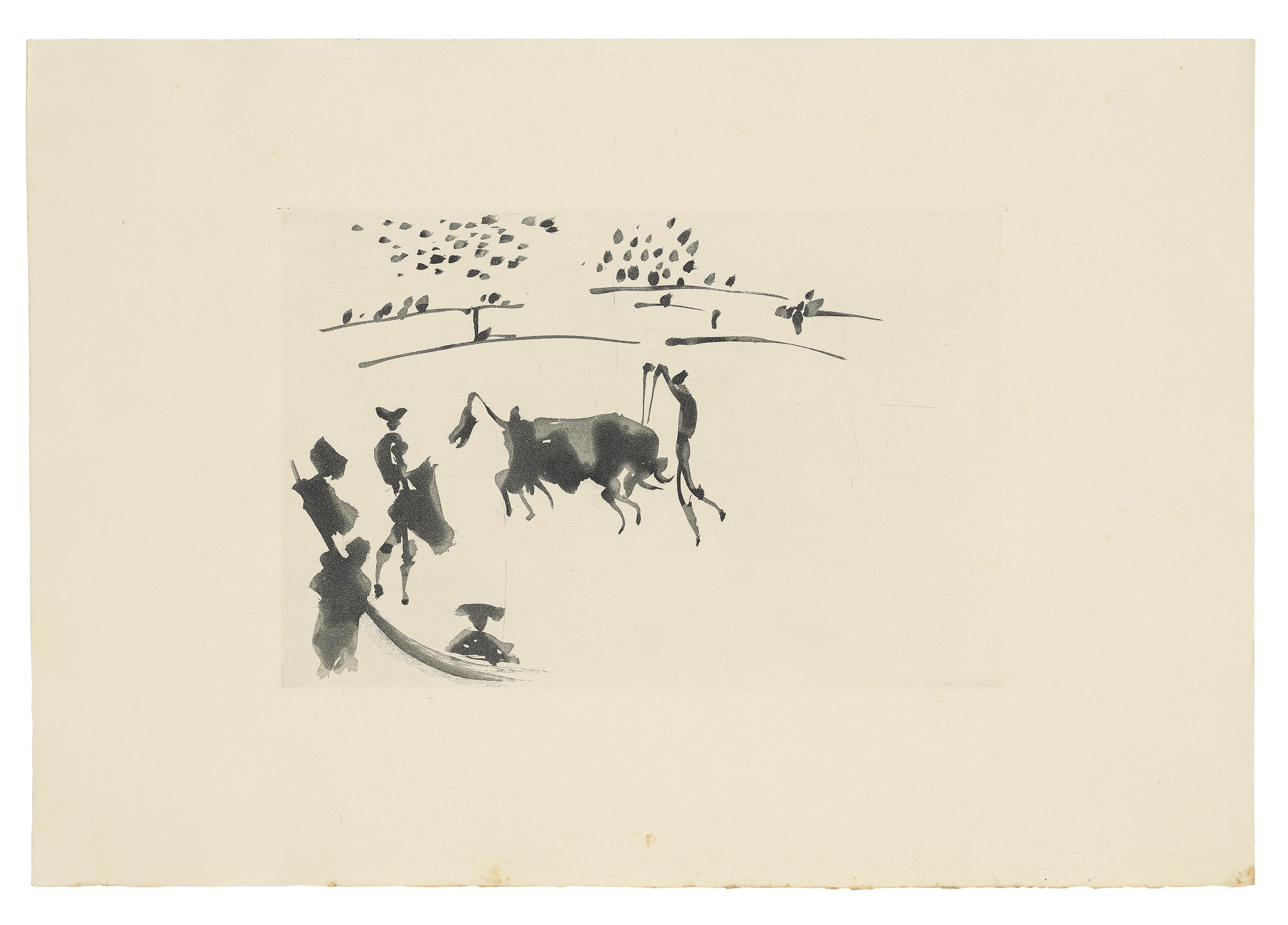 Pablo Picasso — Хосе Дельгадо: Тавромакия, изображение 7