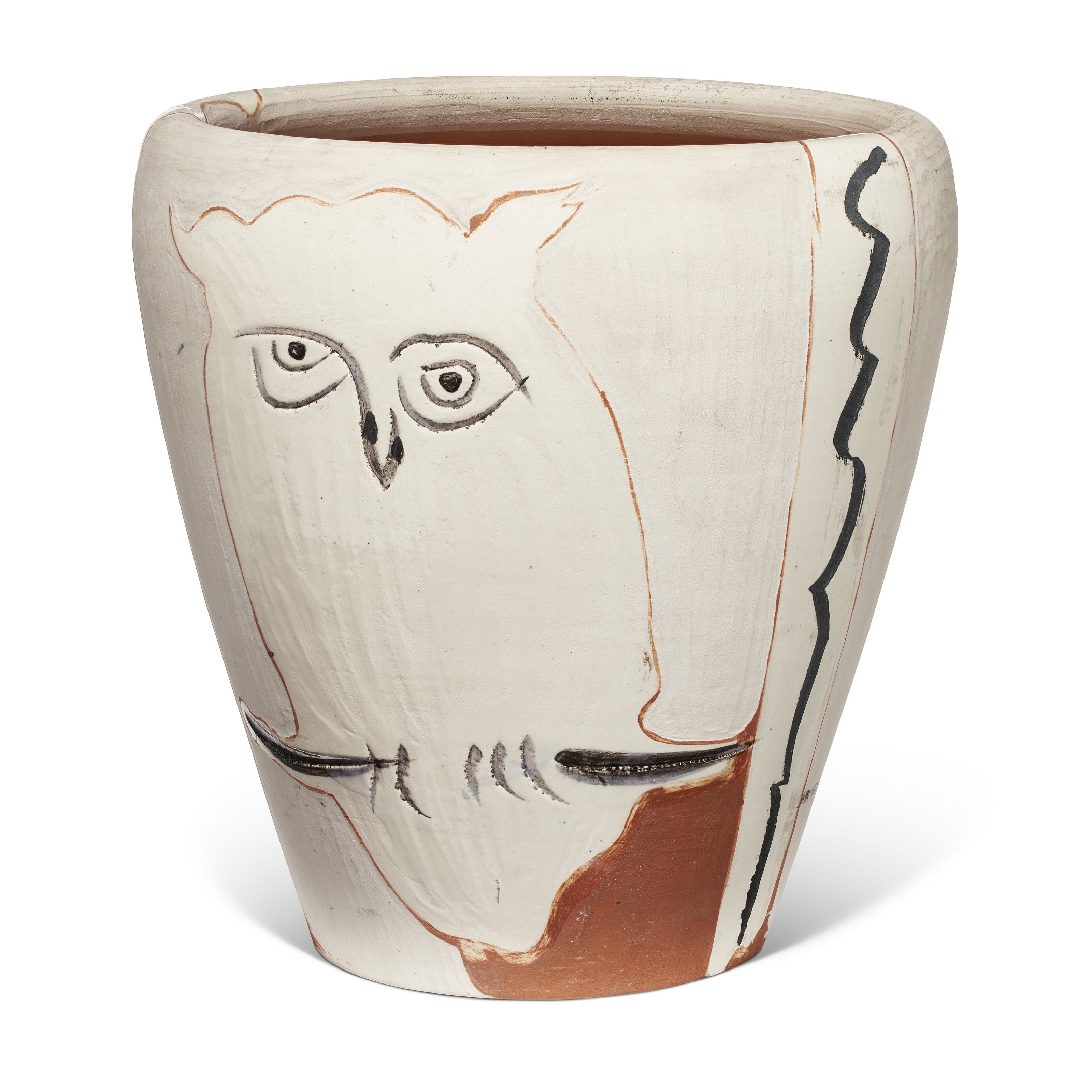 Pablo Picasso — Визаж и жизнь (A.R. 407)