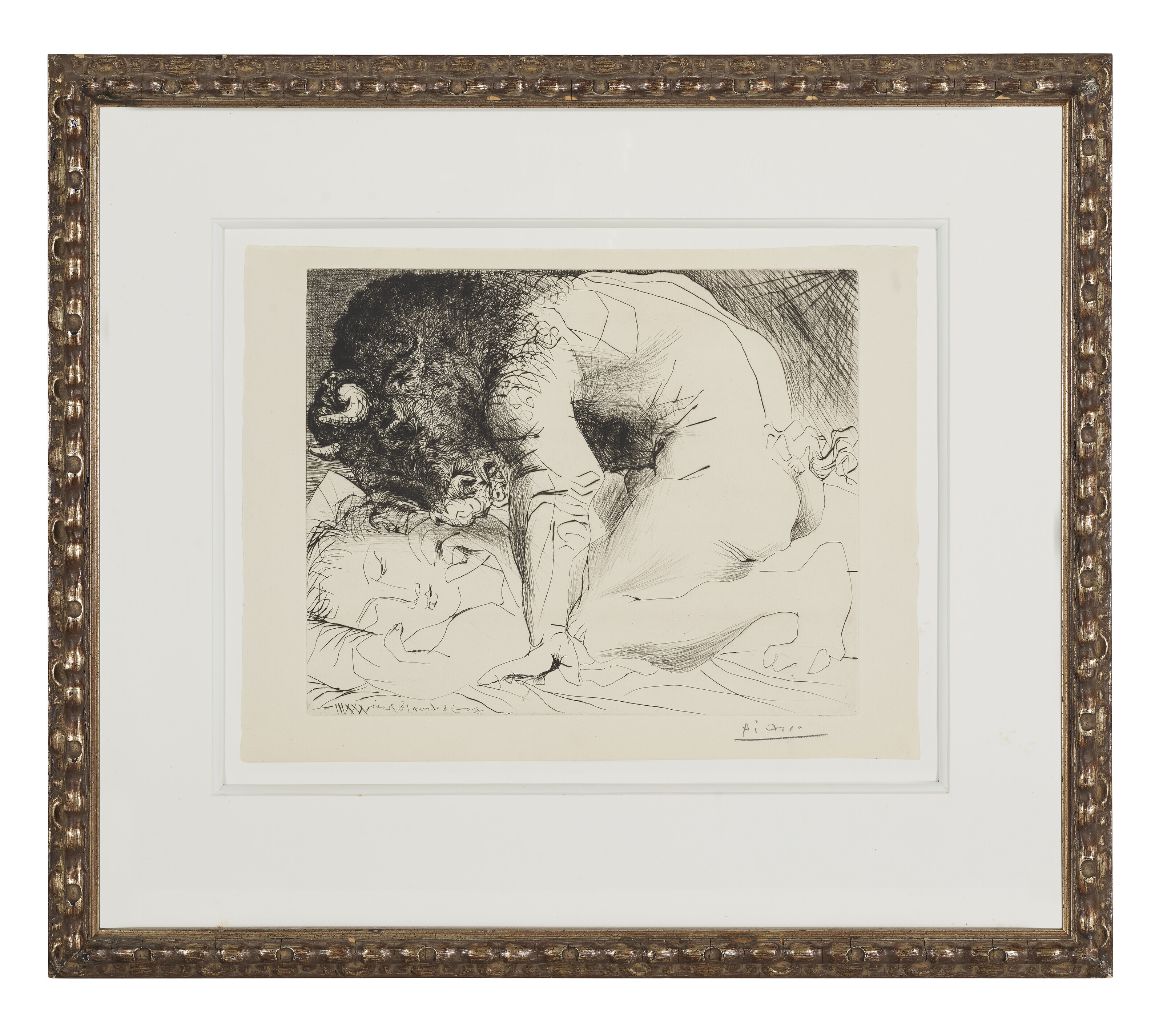 Pablo Picasso — Нежное средство для ухода за уснувшей девушкой от La Suite Vollard, изображение 2