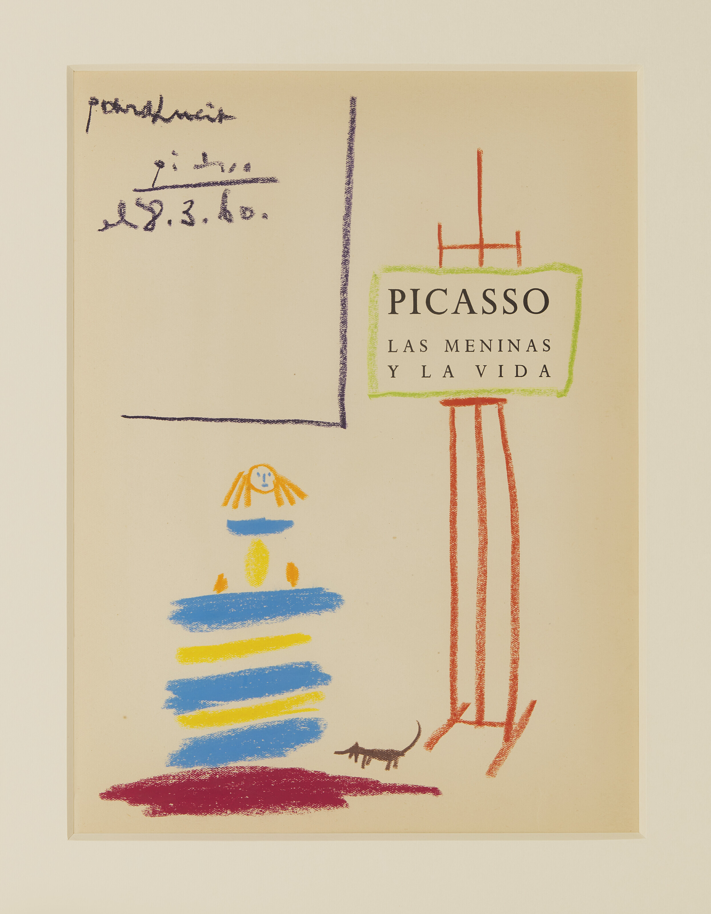 Pablo Picasso — Маргарита и комок, изображение 2