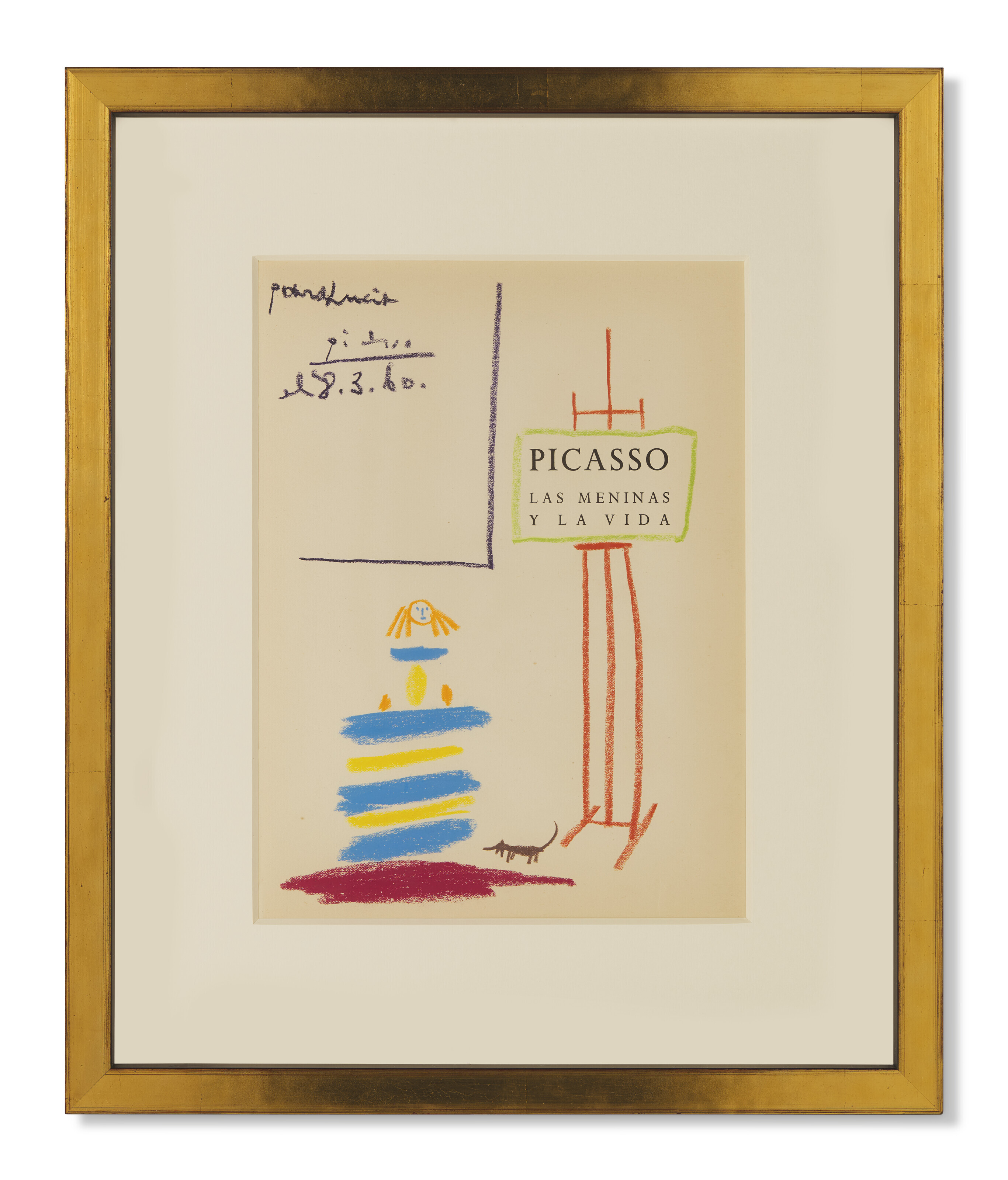 Pablo Picasso — Маргарита и комок, изображение 3