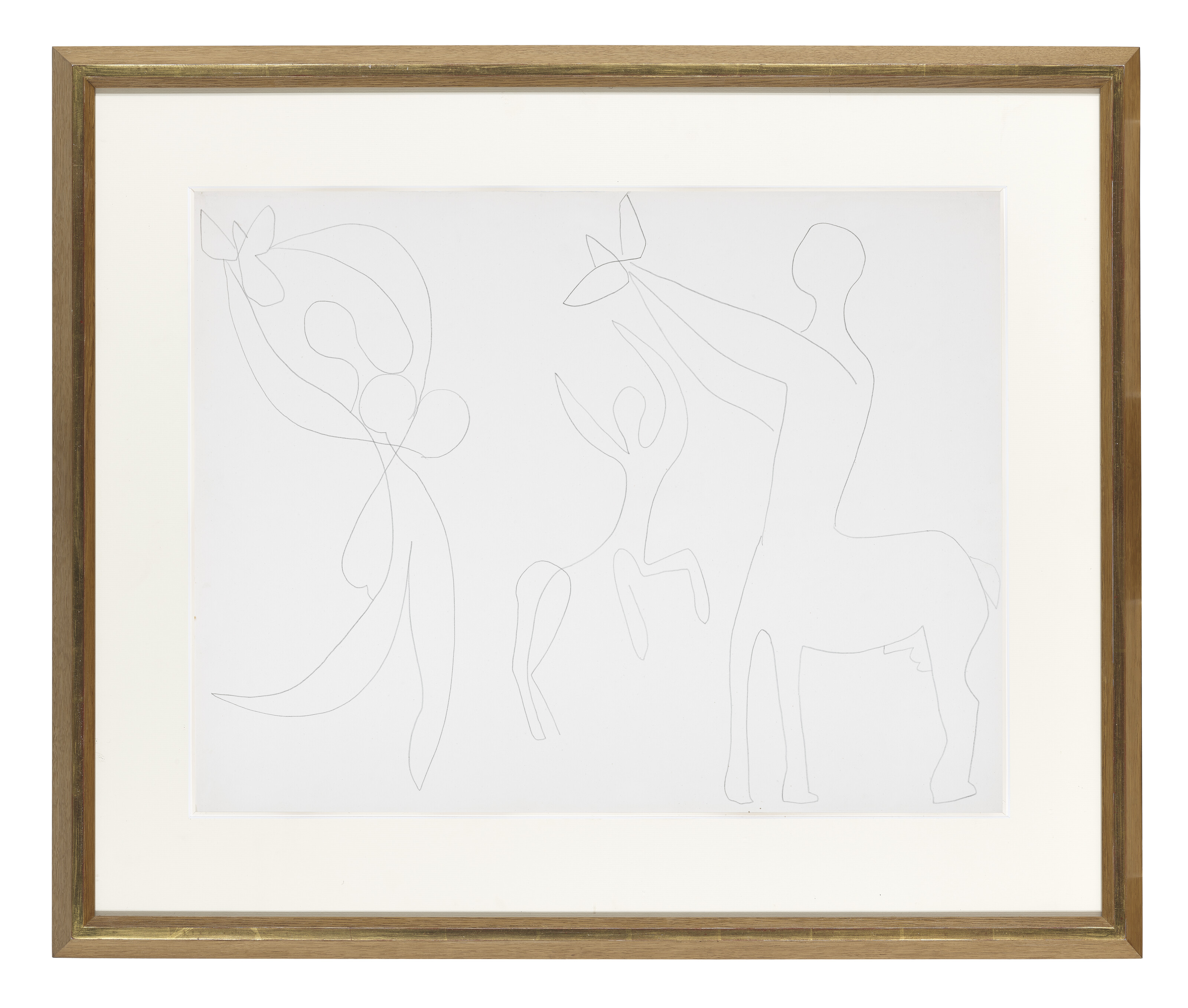 Pablo Picasso — Женщины и старожилы оазиса, изображение 2