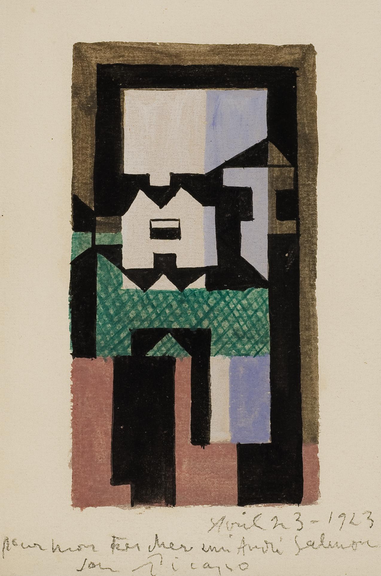 Pablo Picasso — Композиция