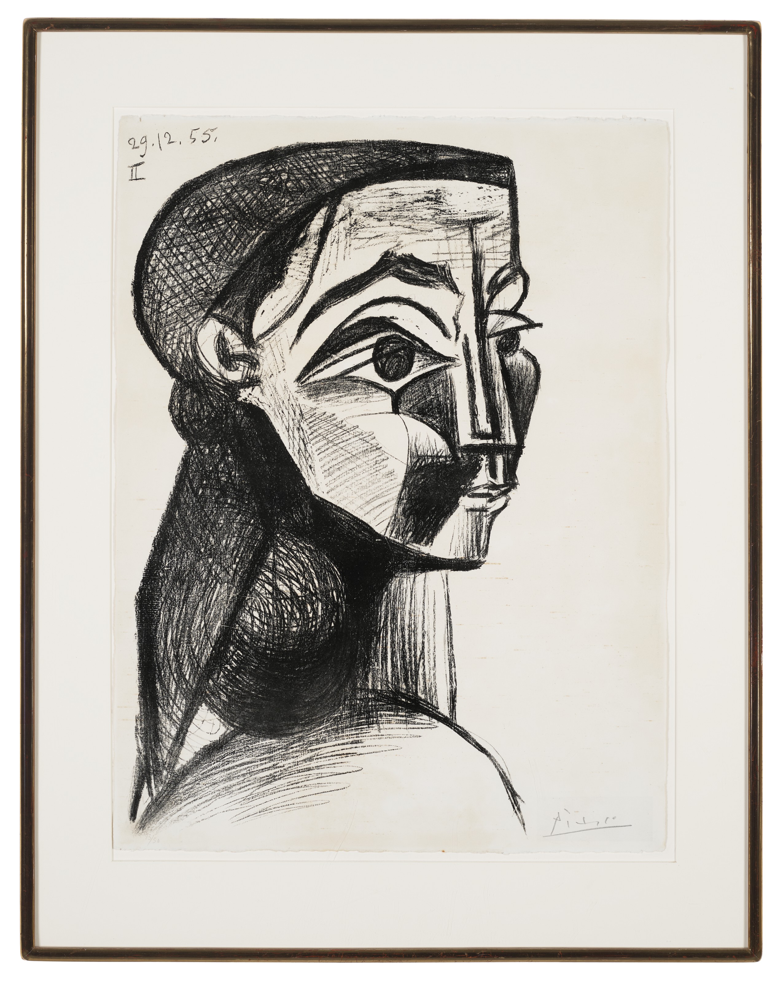 Pablo Picasso — Женский портрет II, изображение 2