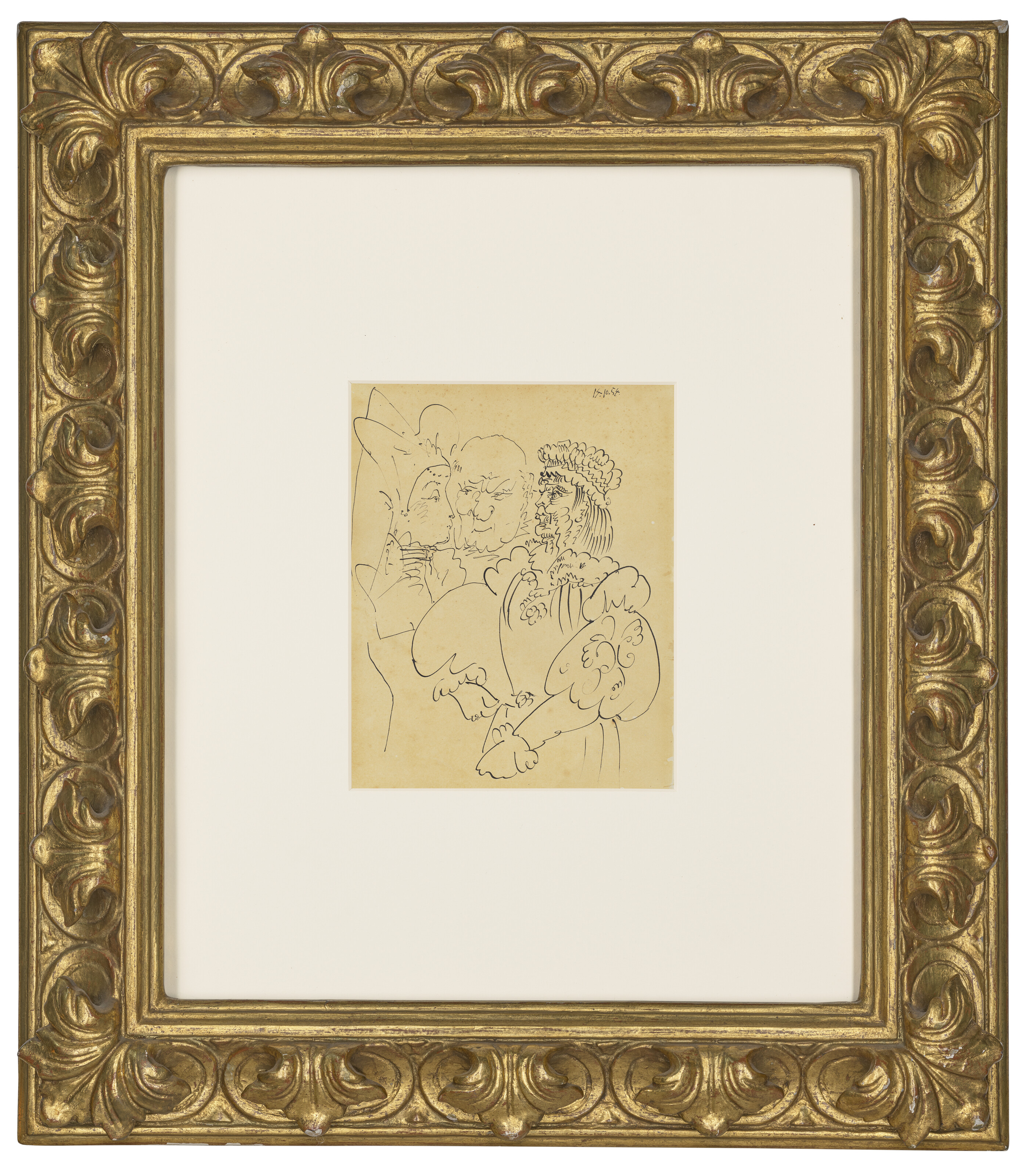 Pablo Picasso — Трое персонажей, изображение 2