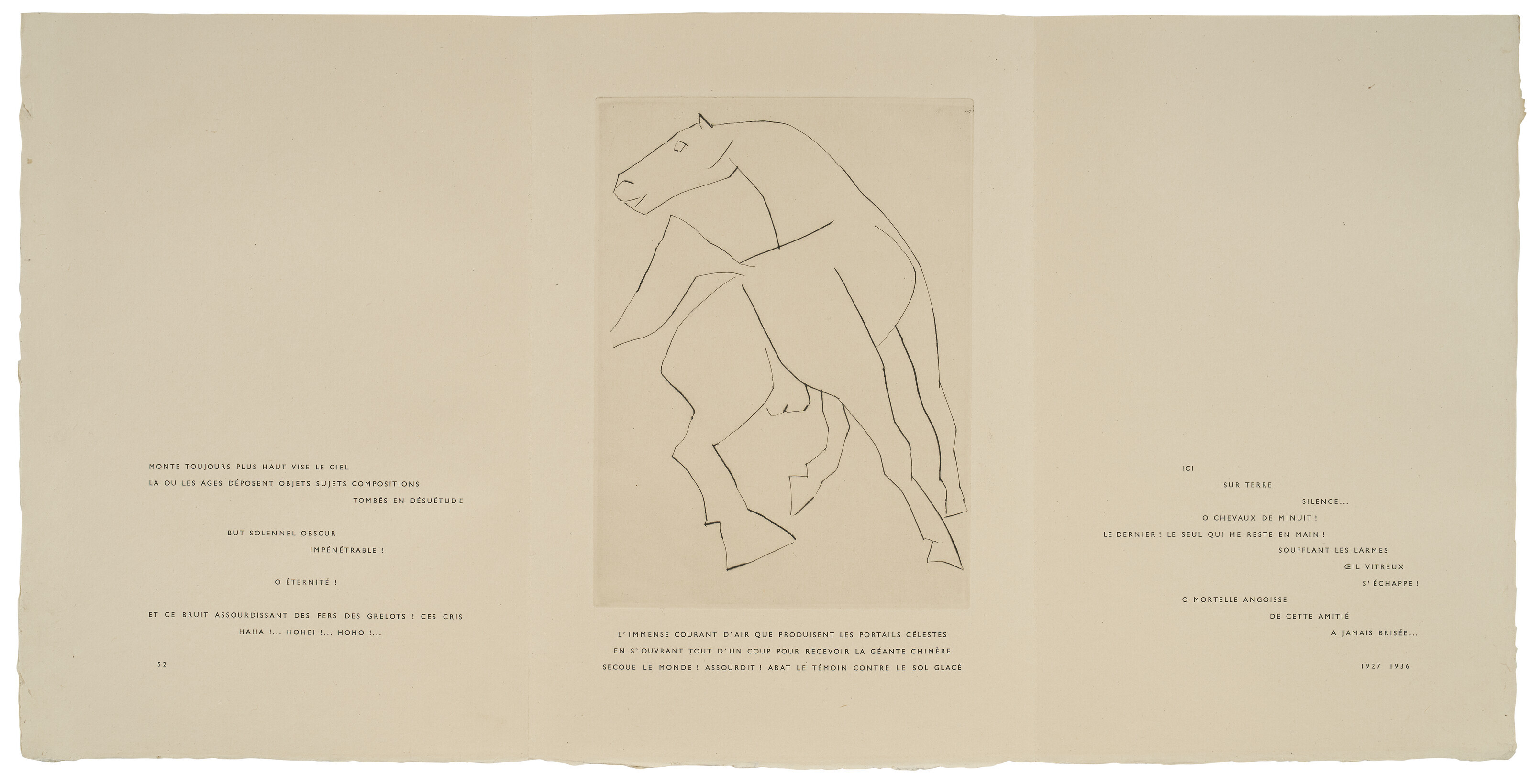Pablo Picasso — Элен Баронесса д'Эттинген (Рош Грей), "Шевроле де Минюит", изображение 13