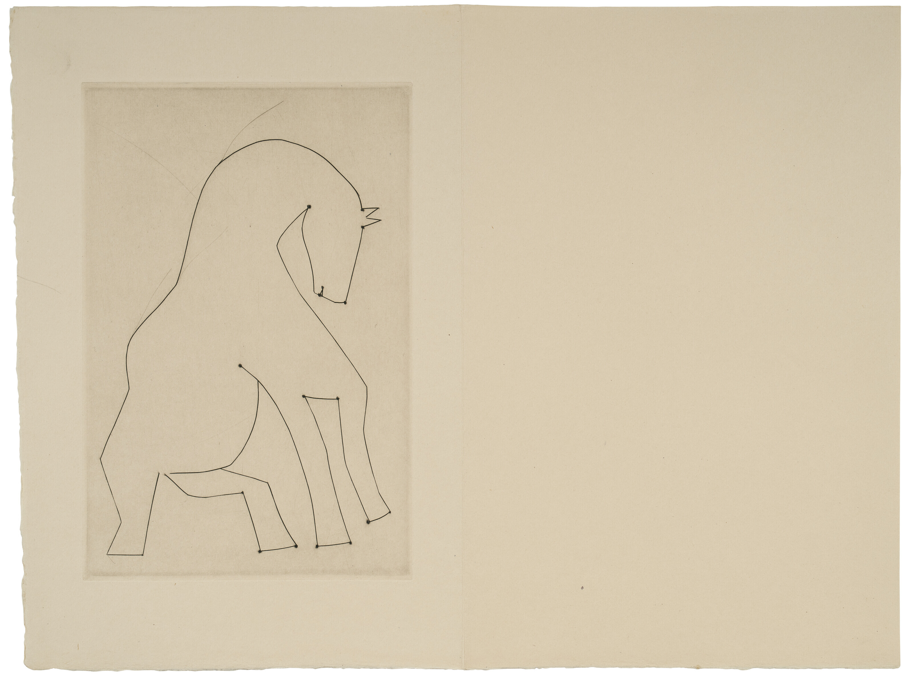 Pablo Picasso — Элен Баронесса д'Эттинген (Рош Грей), "Шевроле де Минюит", изображение 3
