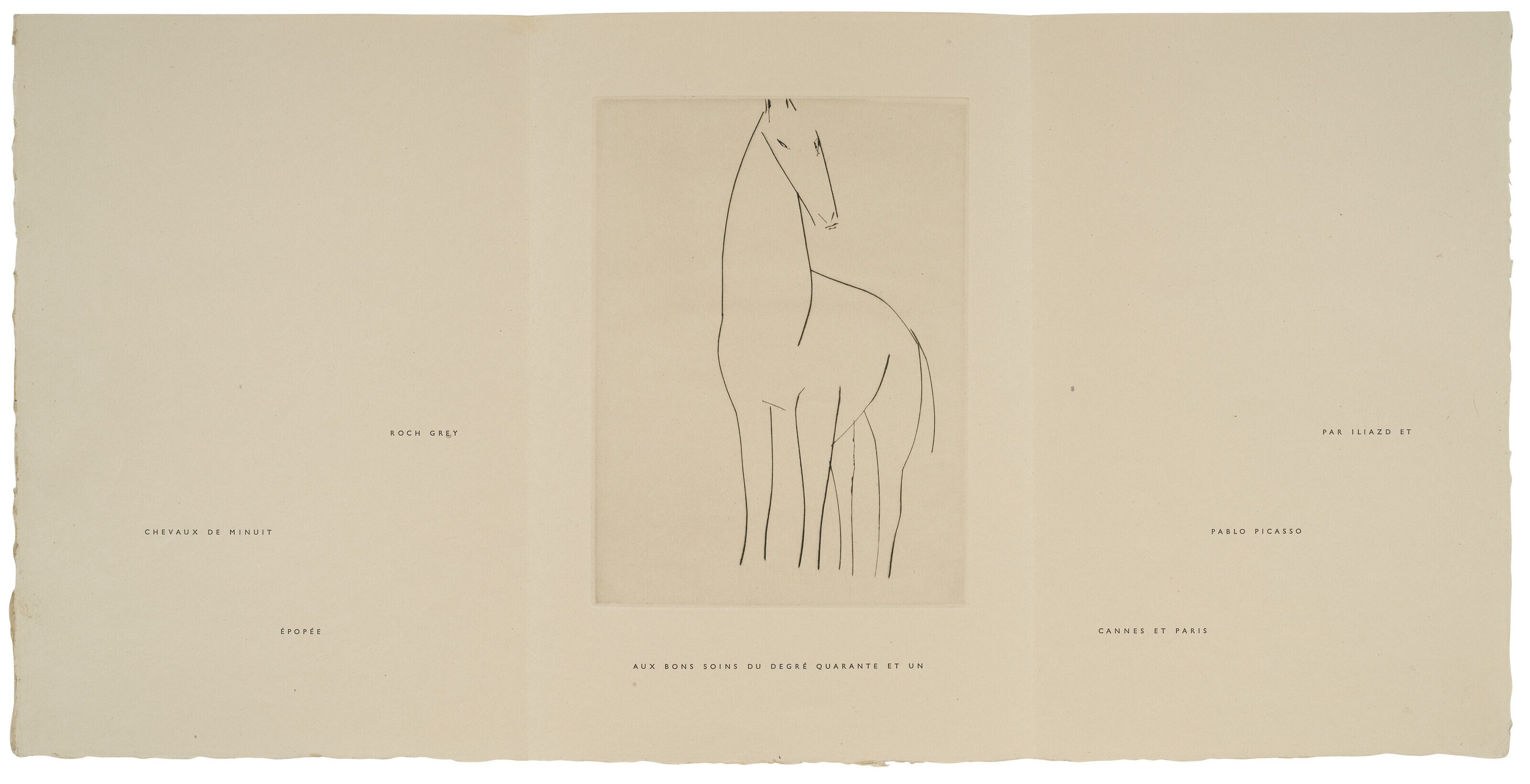 Pablo Picasso — Элен Баронесса д'Эттинген (Рош Грей), "Шевроле де Минюит", изображение 4