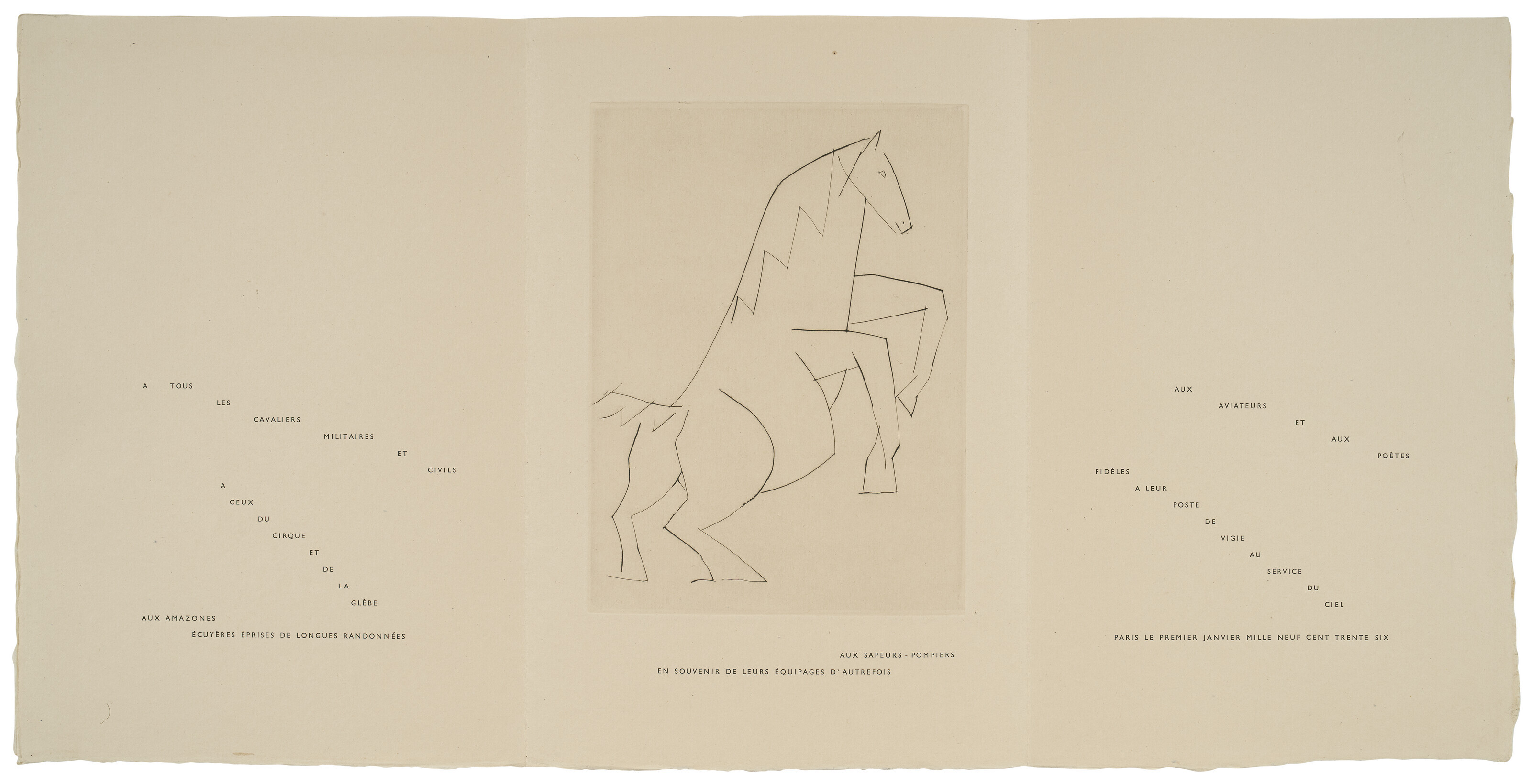Pablo Picasso — Элен Баронесса д'Эттинген (Рош Грей), "Шевроле де Минюит", изображение 5