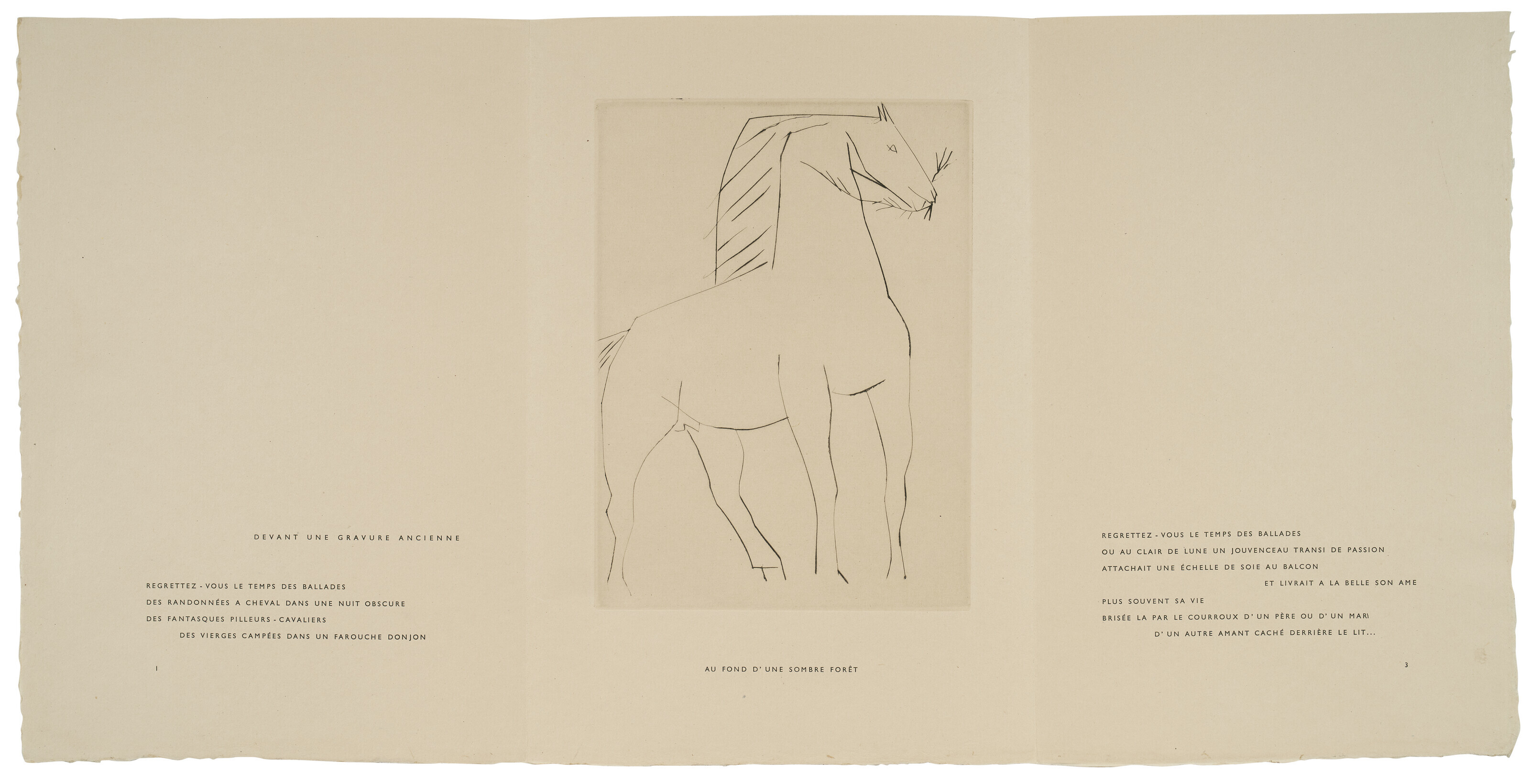 Pablo Picasso — Элен Баронесса д'Эттинген (Рош Грей), "Шевроле де Минюит", изображение 6