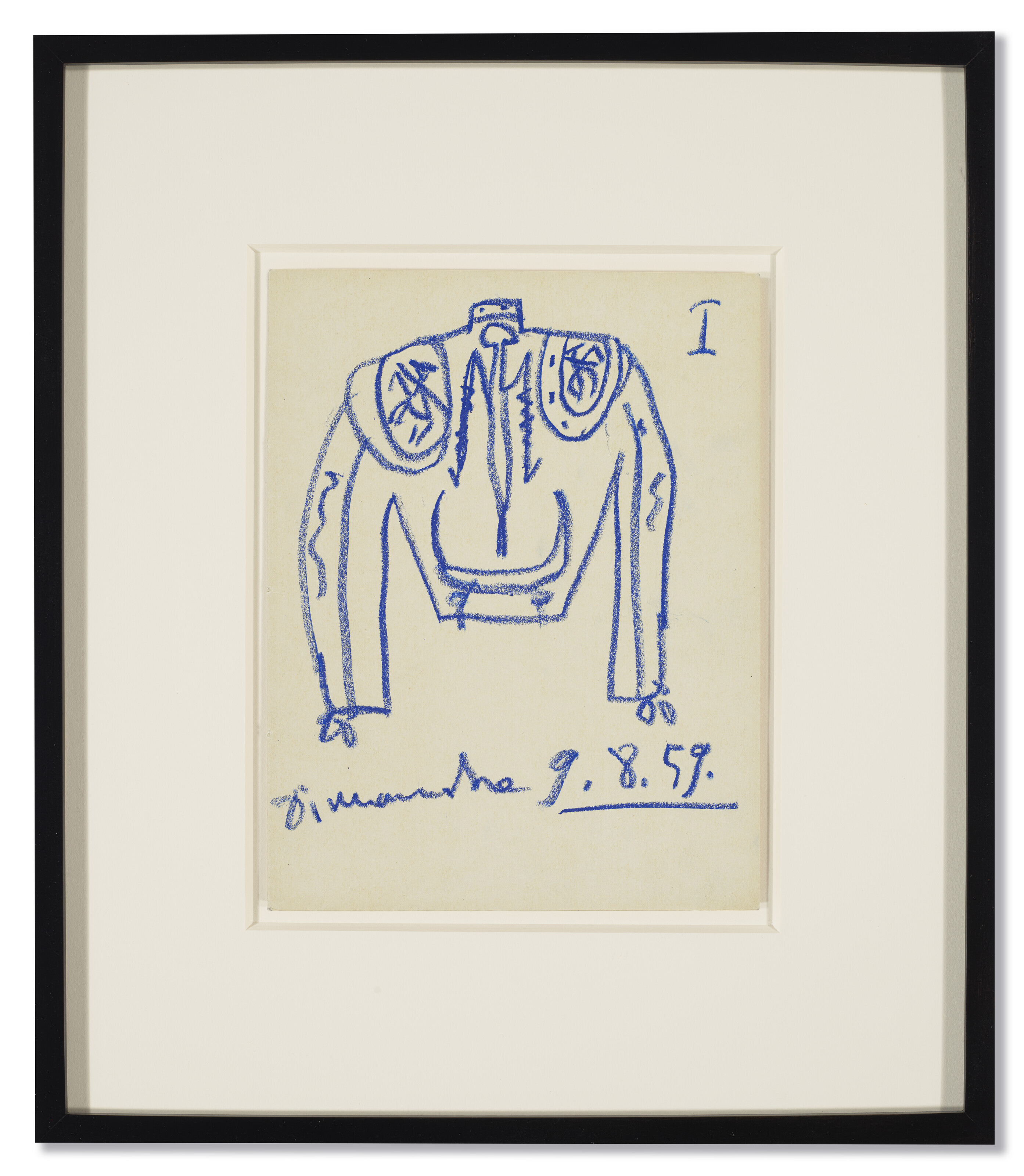 Pablo Picasso — Костюм для тореро Мигеля Домингина, изображение 2