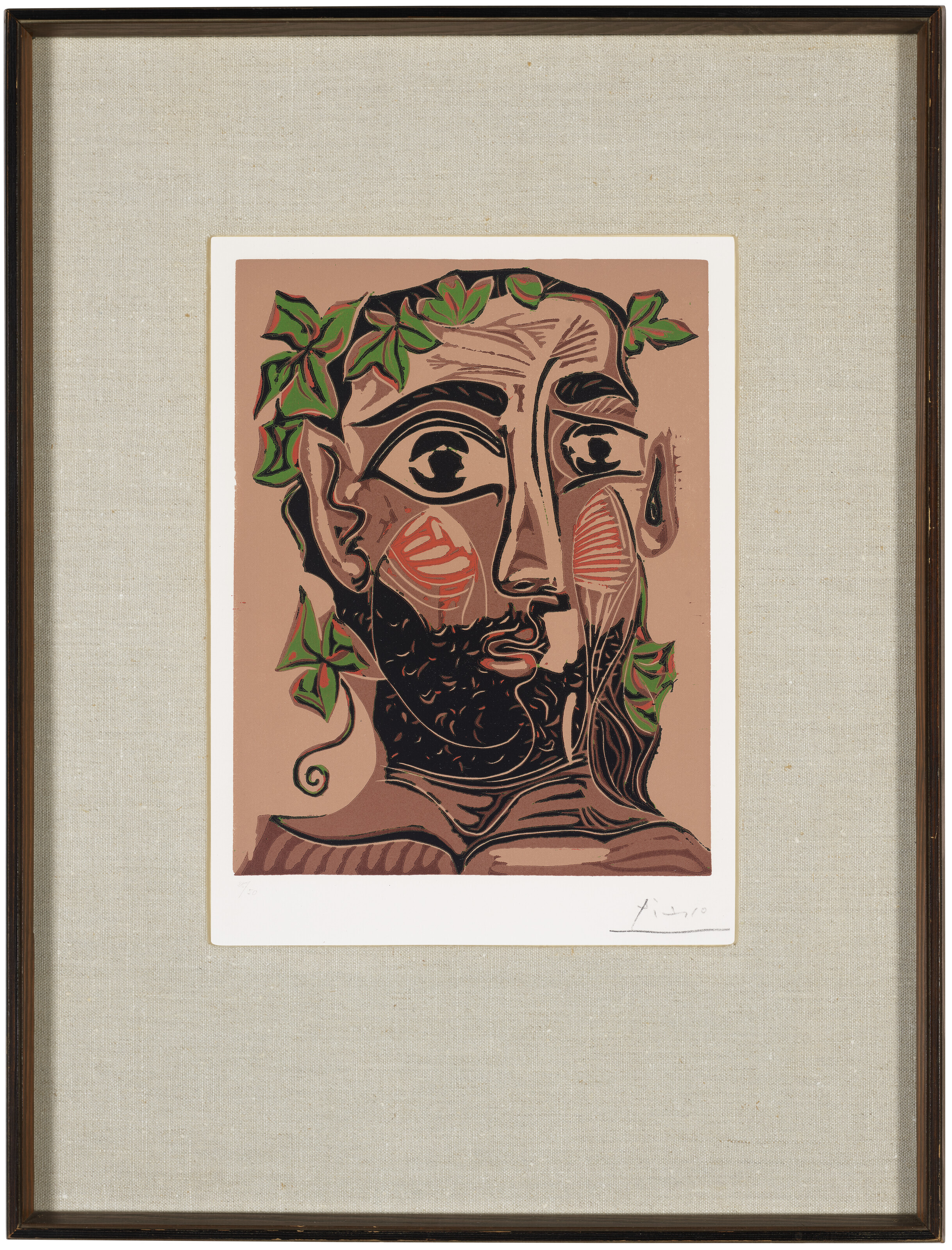Pablo Picasso — Мой любимый барбу с фельетоном, изображение 2