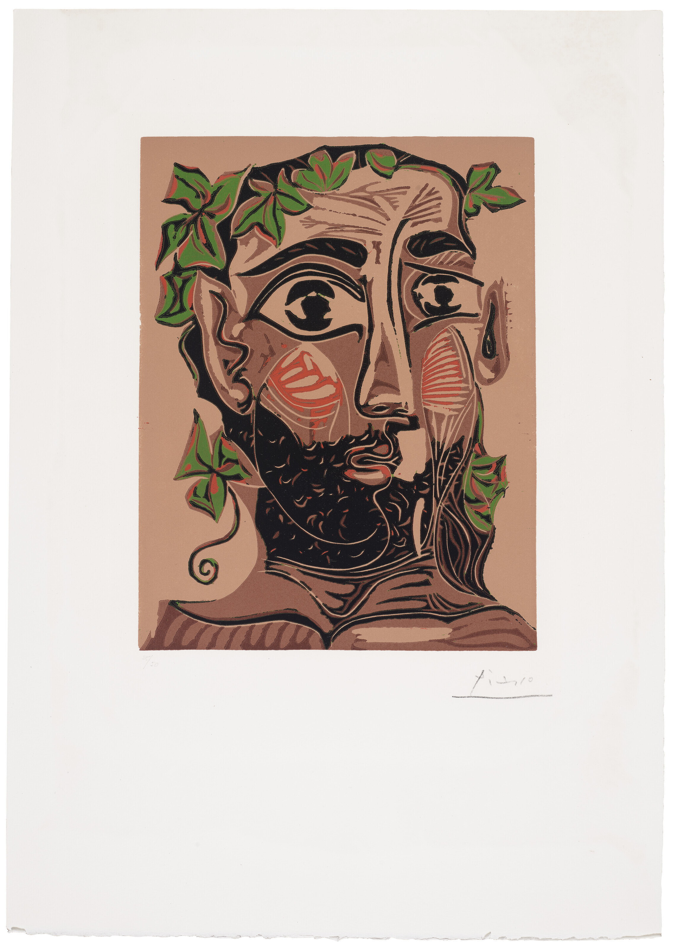 Pablo Picasso — Мой любимый барбу с фельетоном, изображение 3