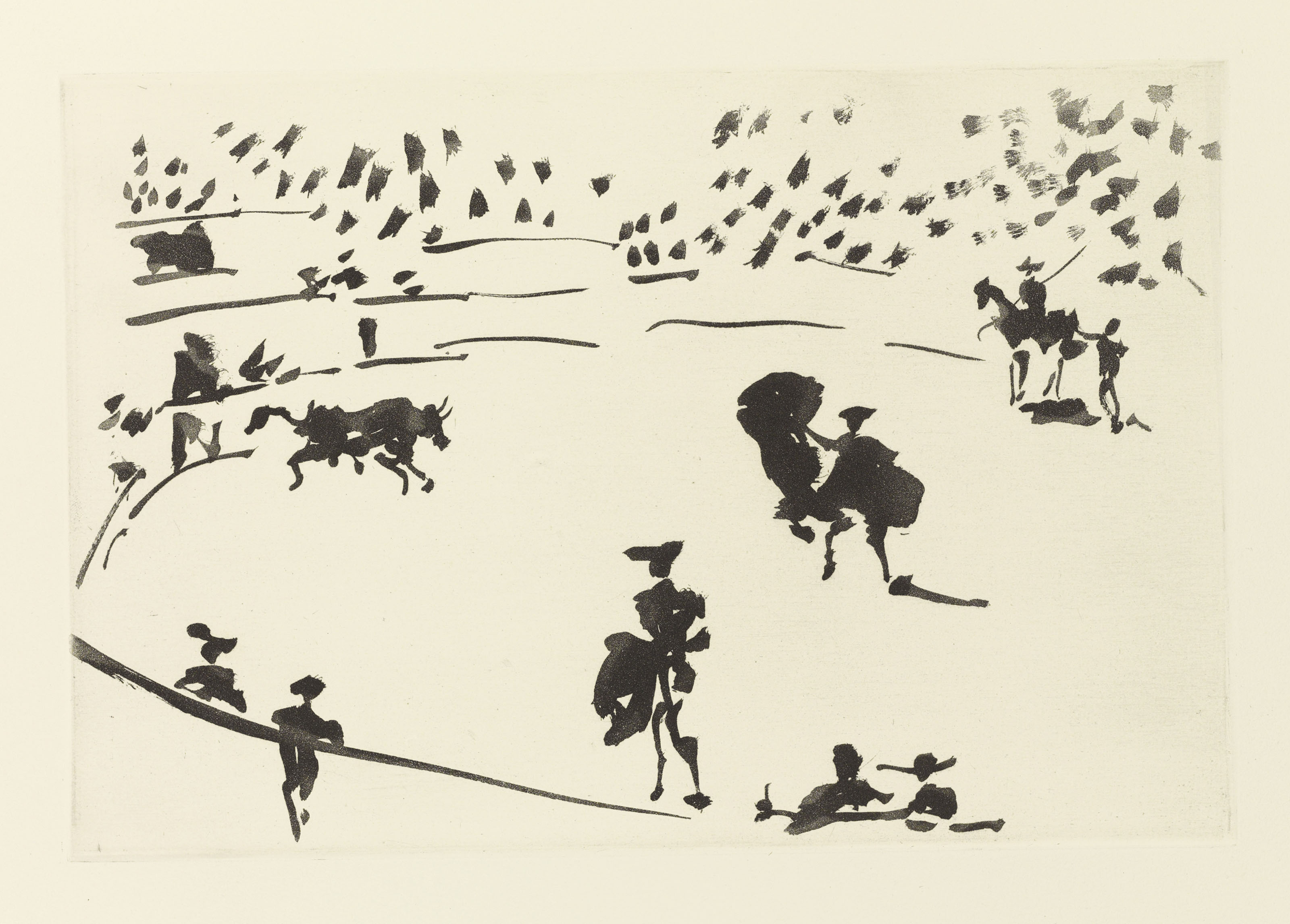 Pablo Picasso — Хосе Дельгадо: Тавромакия, изображение 5