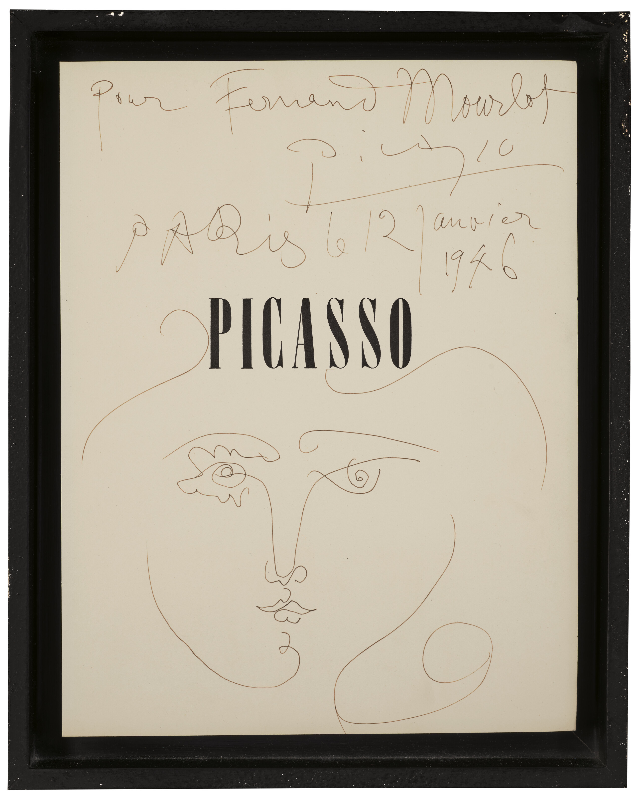 Pablo Picasso — Женский облик (Франсуаза), изображение 2