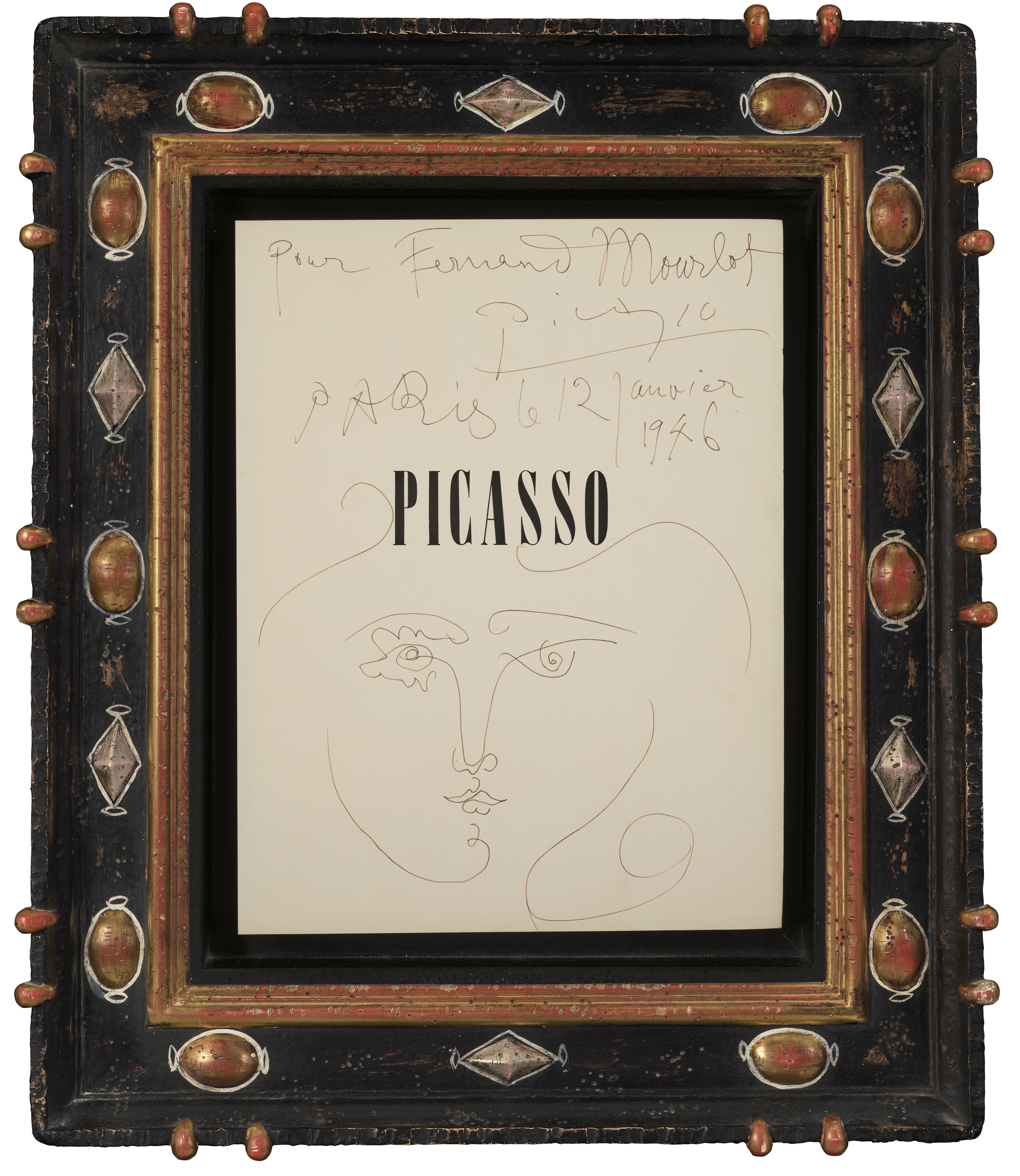 Pablo Picasso — Женский облик (Франсуаза), изображение 4