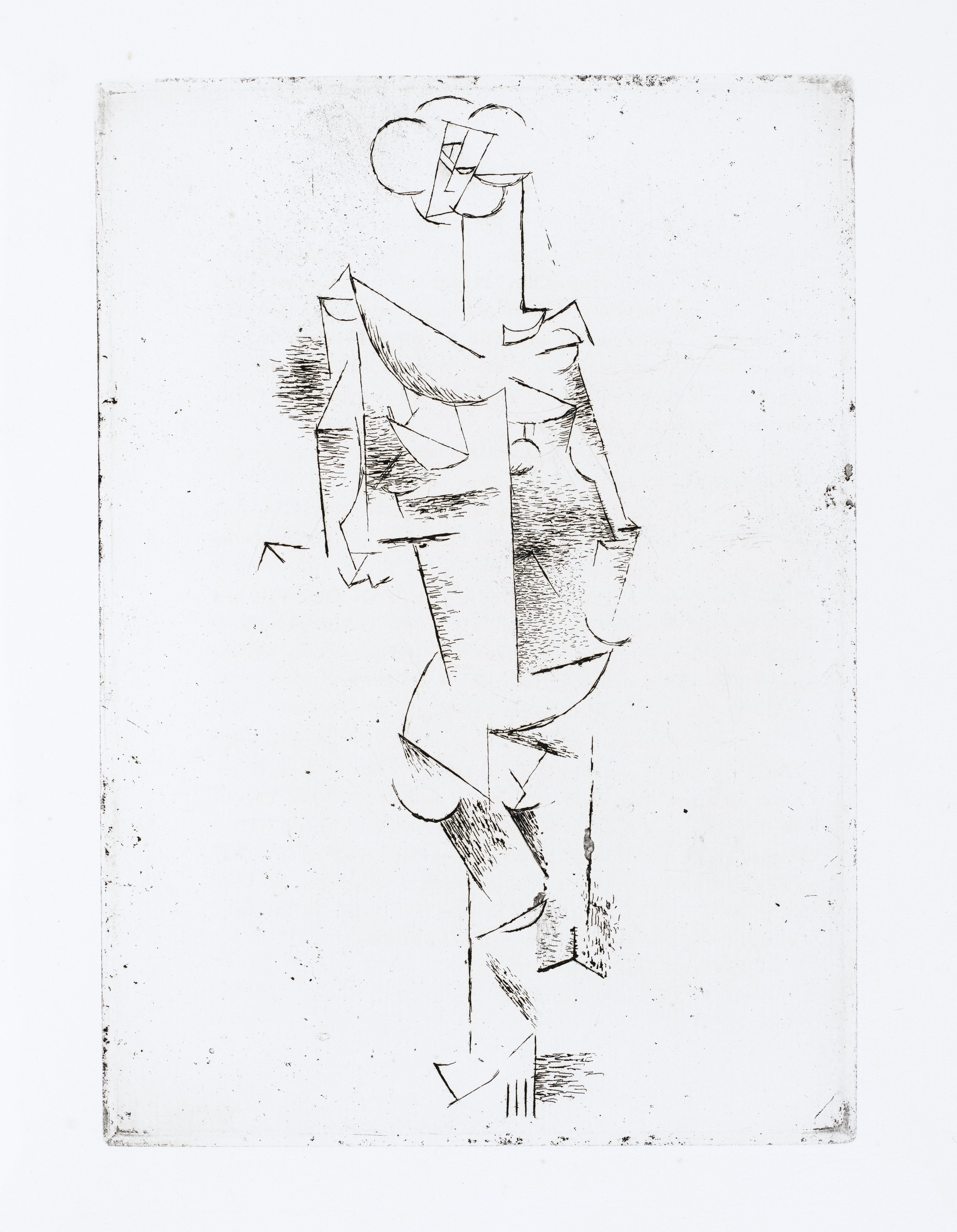 Pablo Picasso — Макс Жакоб, Сен-Маторель, Генри Канвейлер, Париж, 1911, изображение 2
