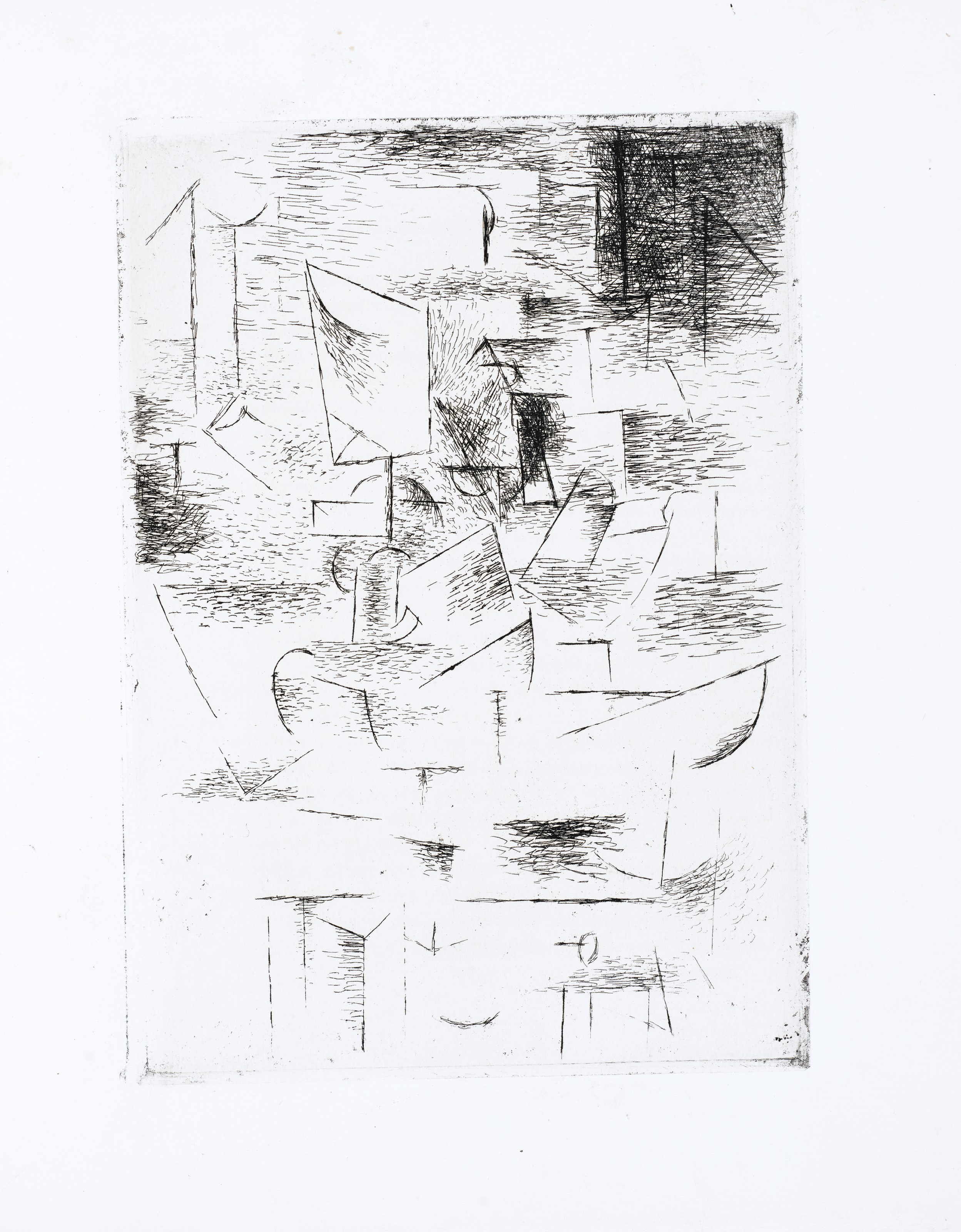 Pablo Picasso — Макс Жакоб, Сен-Маторель, Генри Канвейлер, Париж, 1911, изображение 3