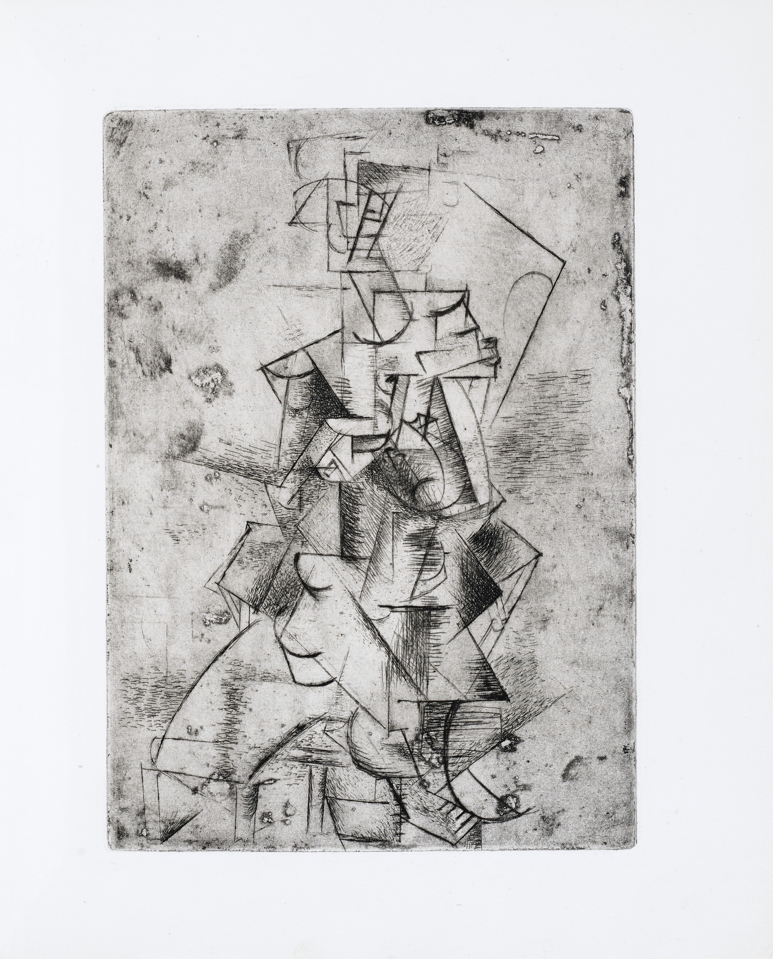 Pablo Picasso — Макс Жакоб, Сен-Маторель, Генри Канвейлер, Париж, 1911, изображение 4