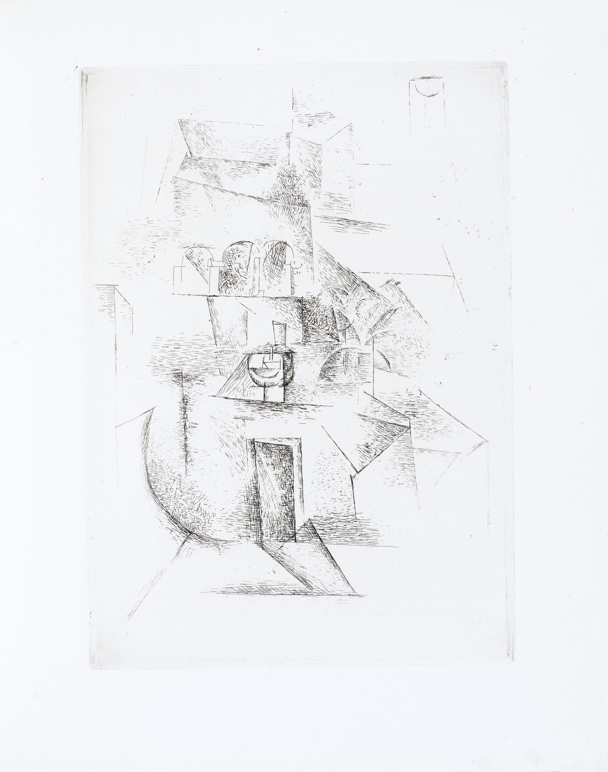 Pablo Picasso — Макс Жакоб, Сен-Маторель, Генри Канвейлер, Париж, 1911, изображение 5