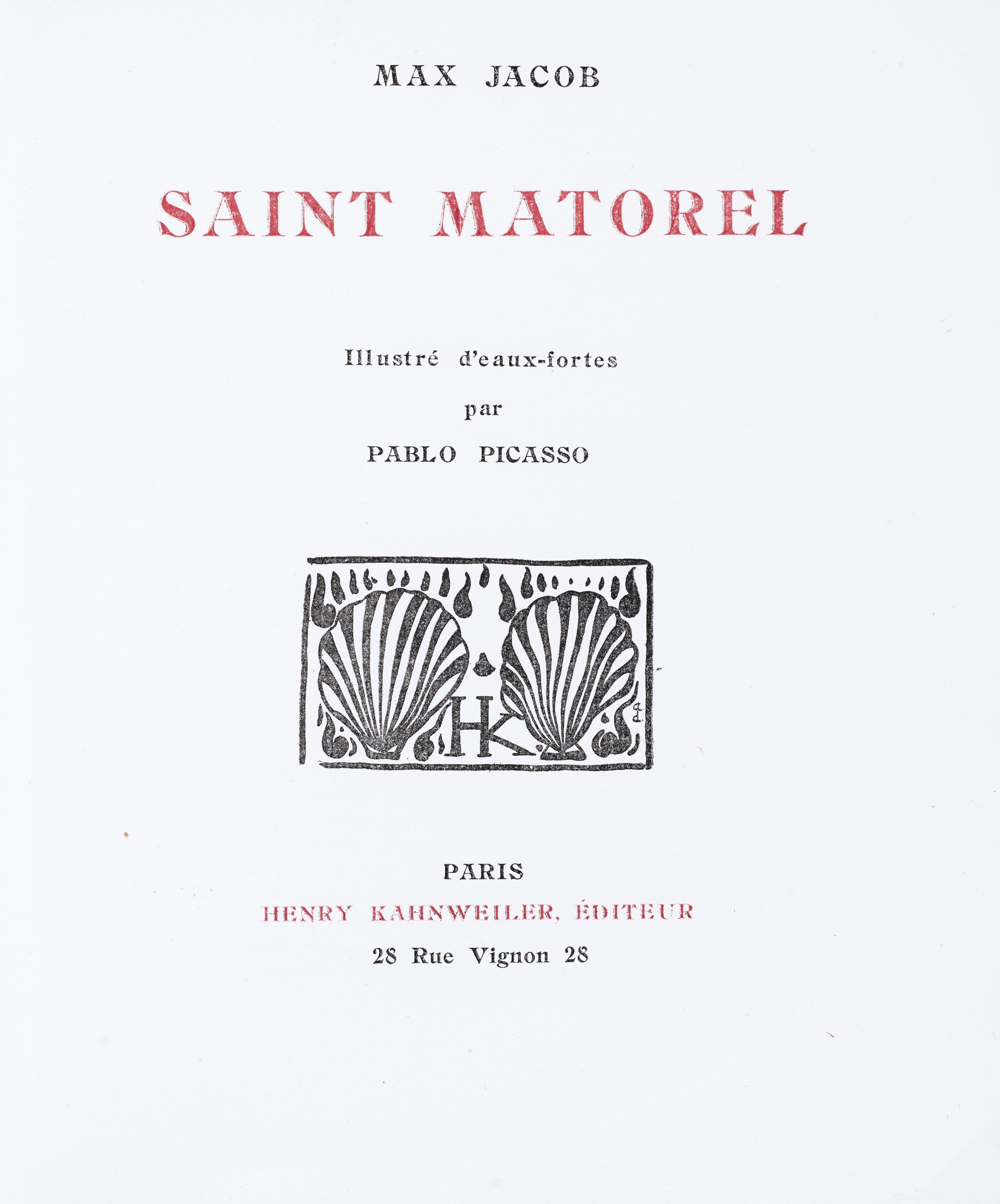 Pablo Picasso — Макс Жакоб, Сен-Маторель, Генри Канвейлер, Париж, 1911, изображение 6