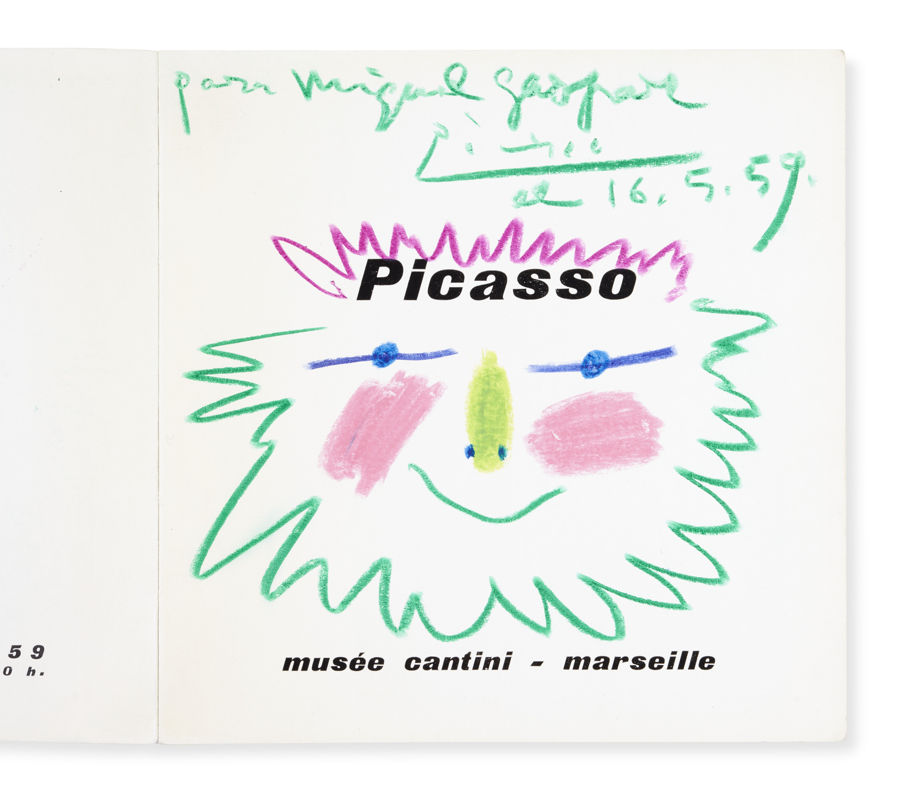 Pablo Picasso — Без титра, изображение 2