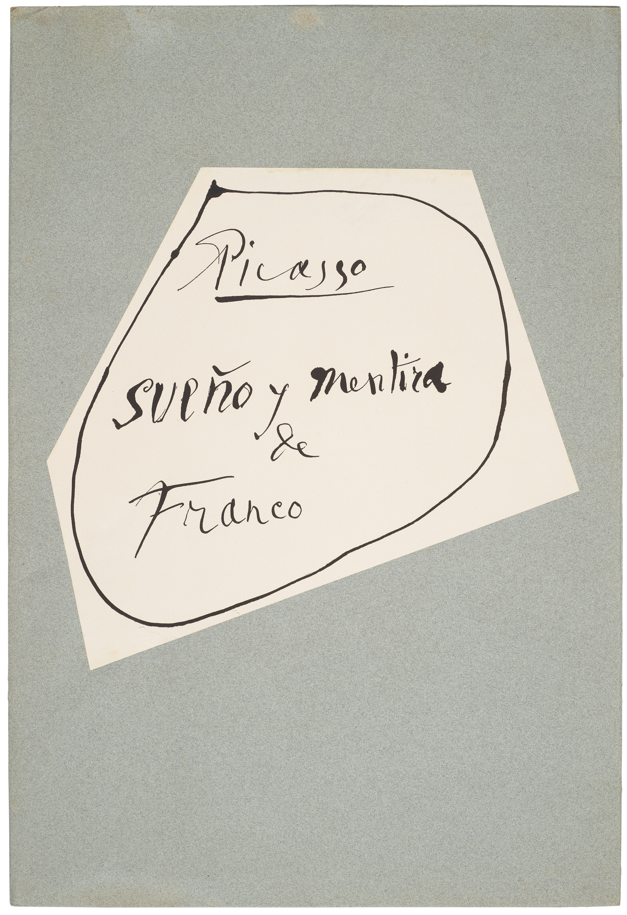 Pablo Picasso — Сын и мать Франко, изображение 4