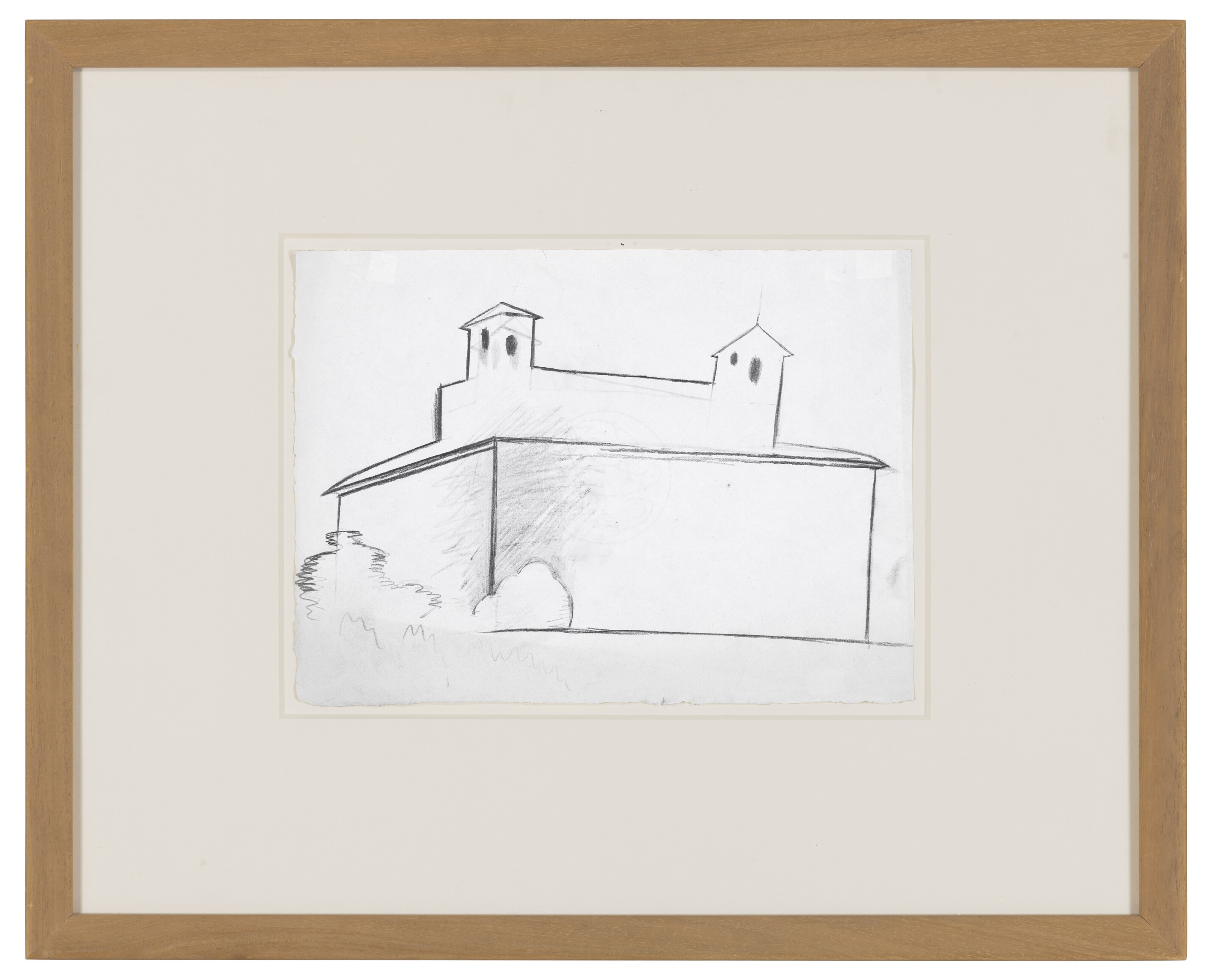 Pablo Picasso — Вилла врачей в Риме, изображение 2