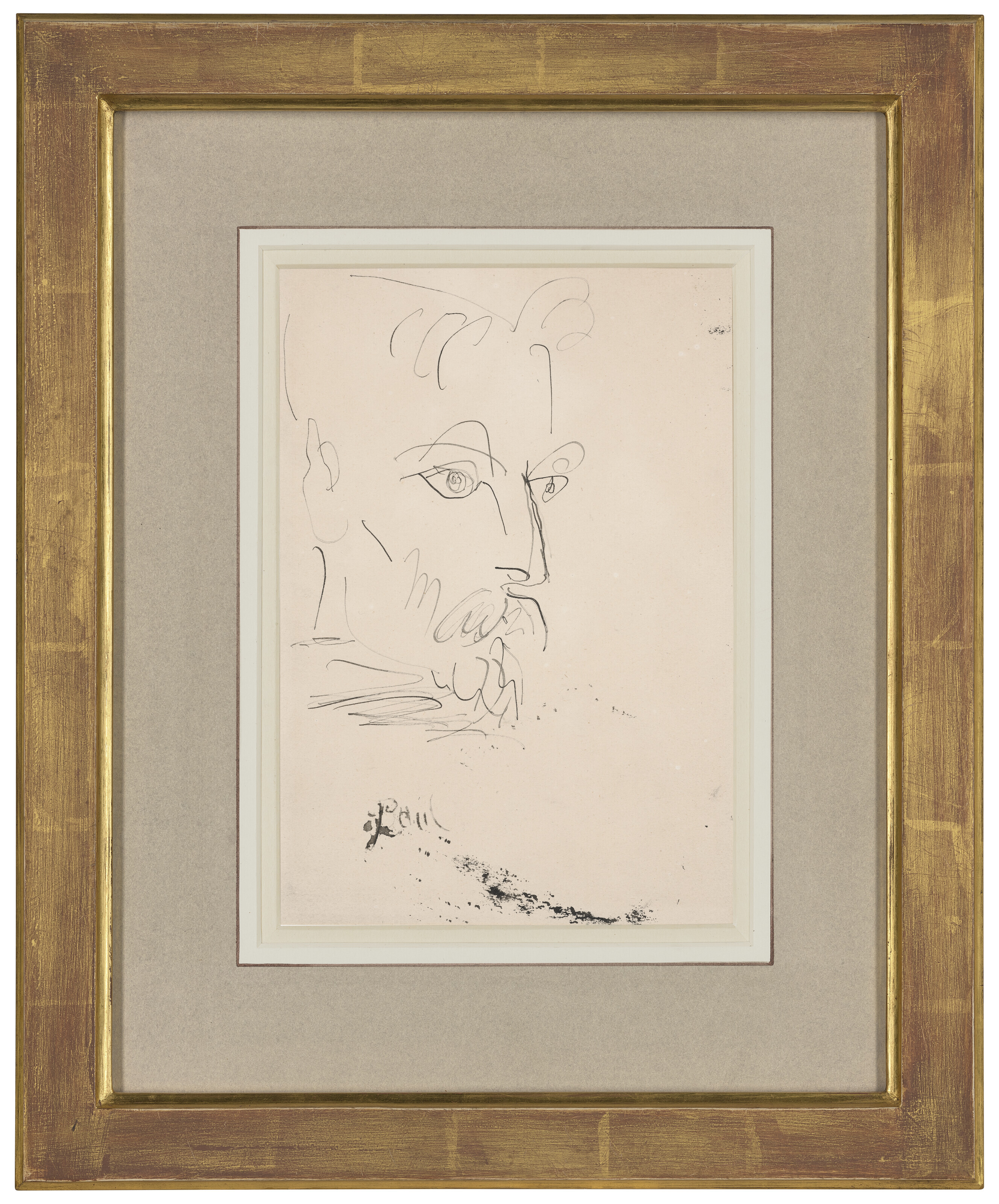 Pablo Picasso — Портрет Стефана Малларме, изображение 2