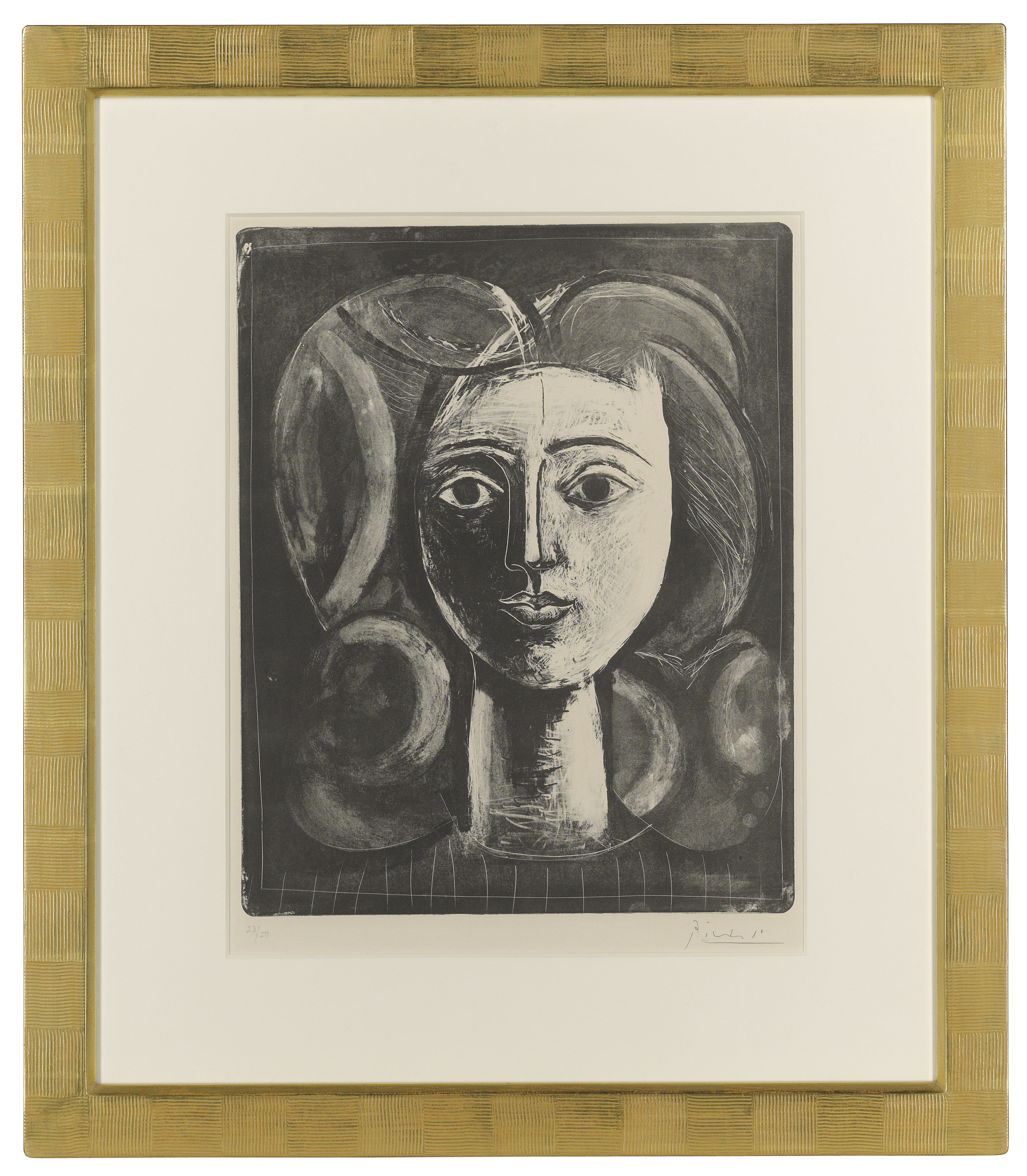 Pablo Picasso — Наедине с молодой девушкой, изображение 2